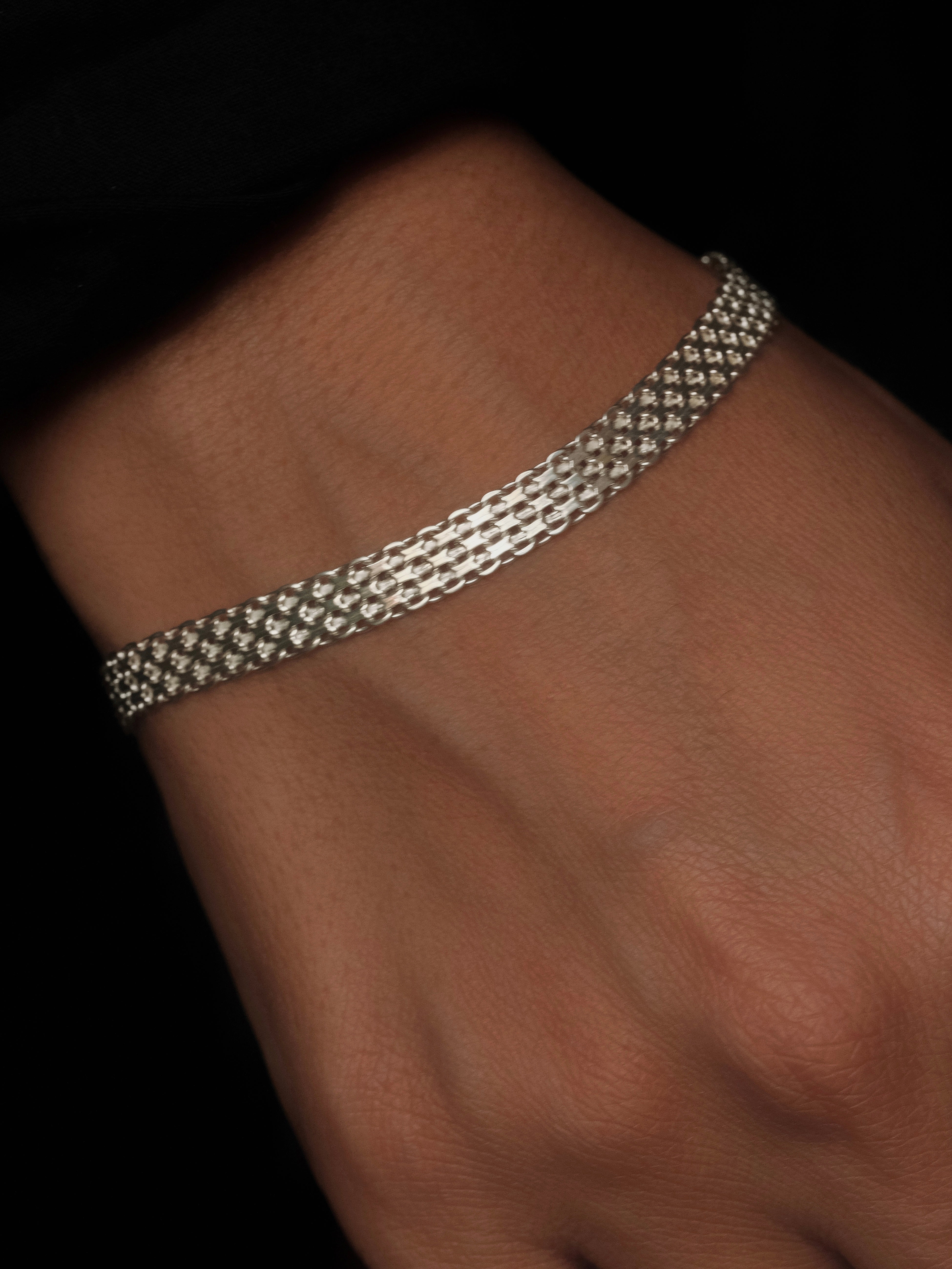 JESSIKA Silver Bracelet