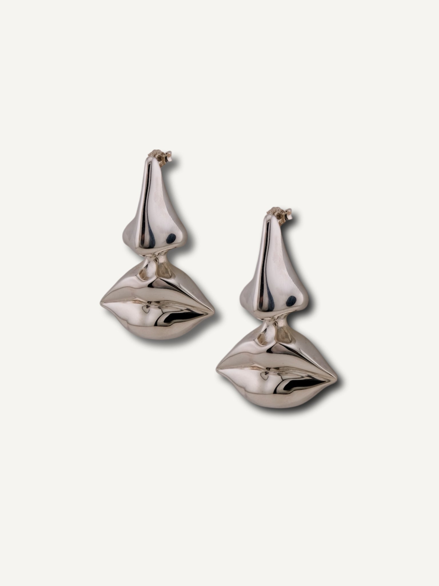 ELSA Silver Earrings