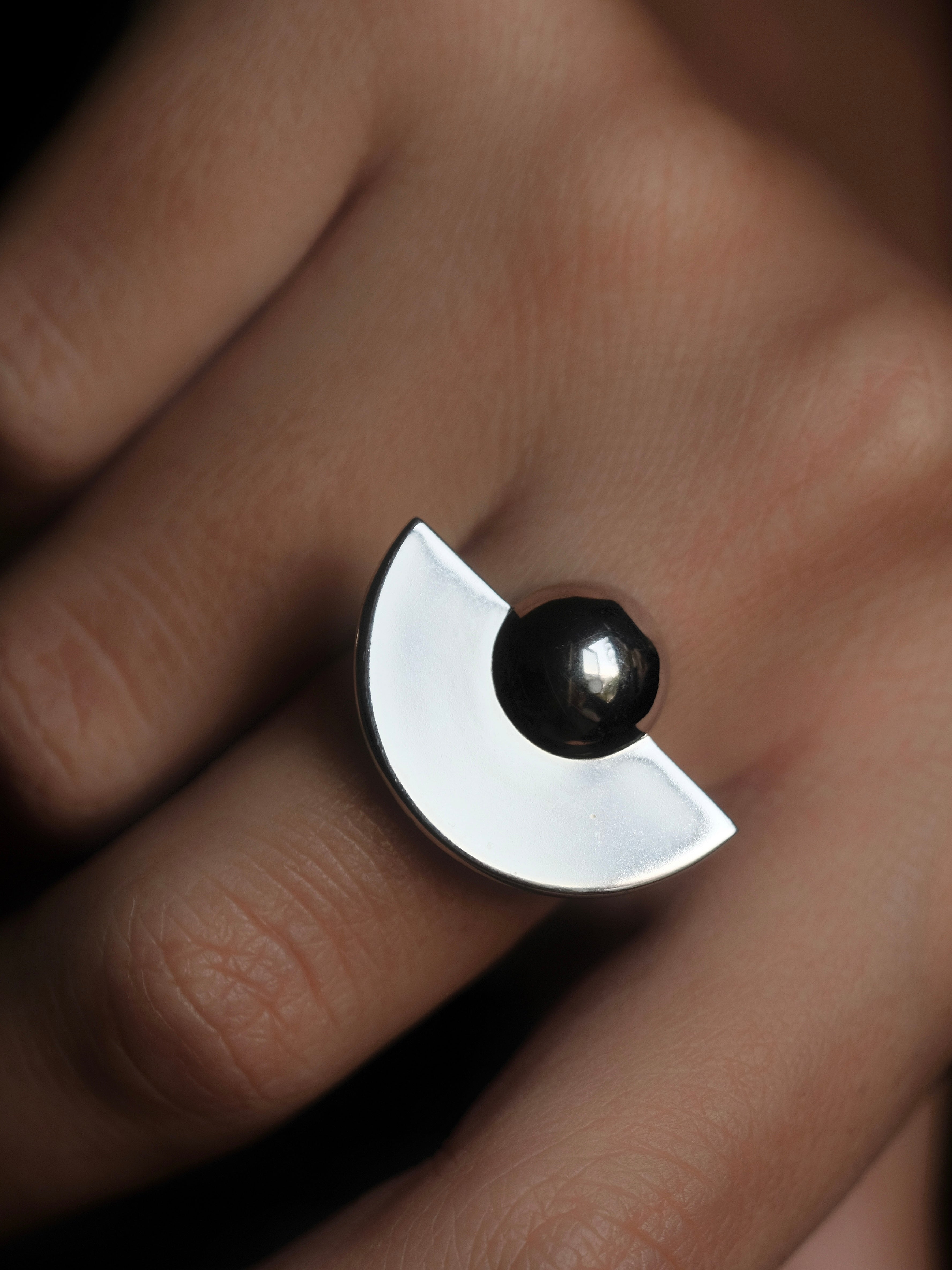 JANE Silver Ring