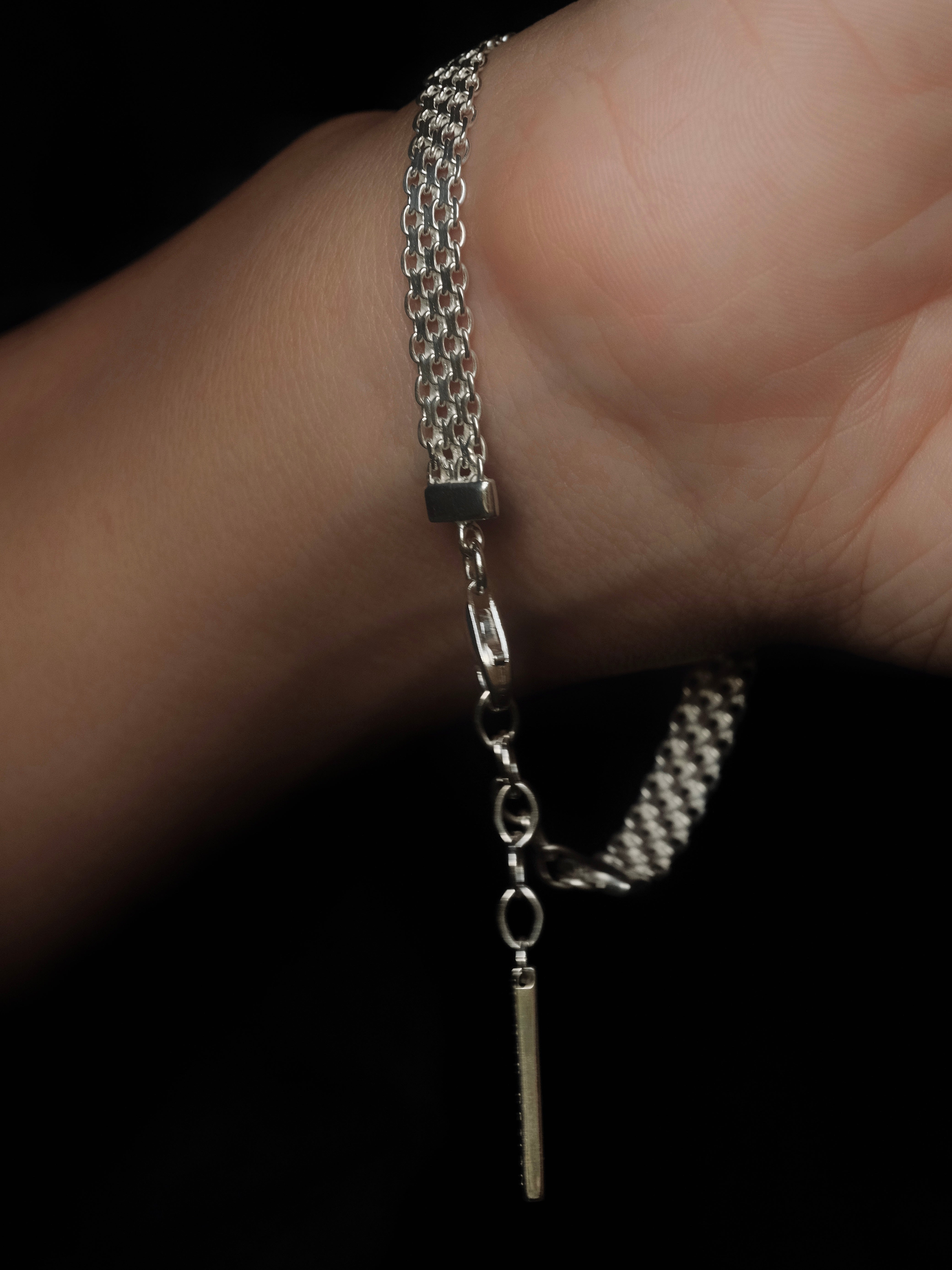 JESSIKA Silver Bracelet