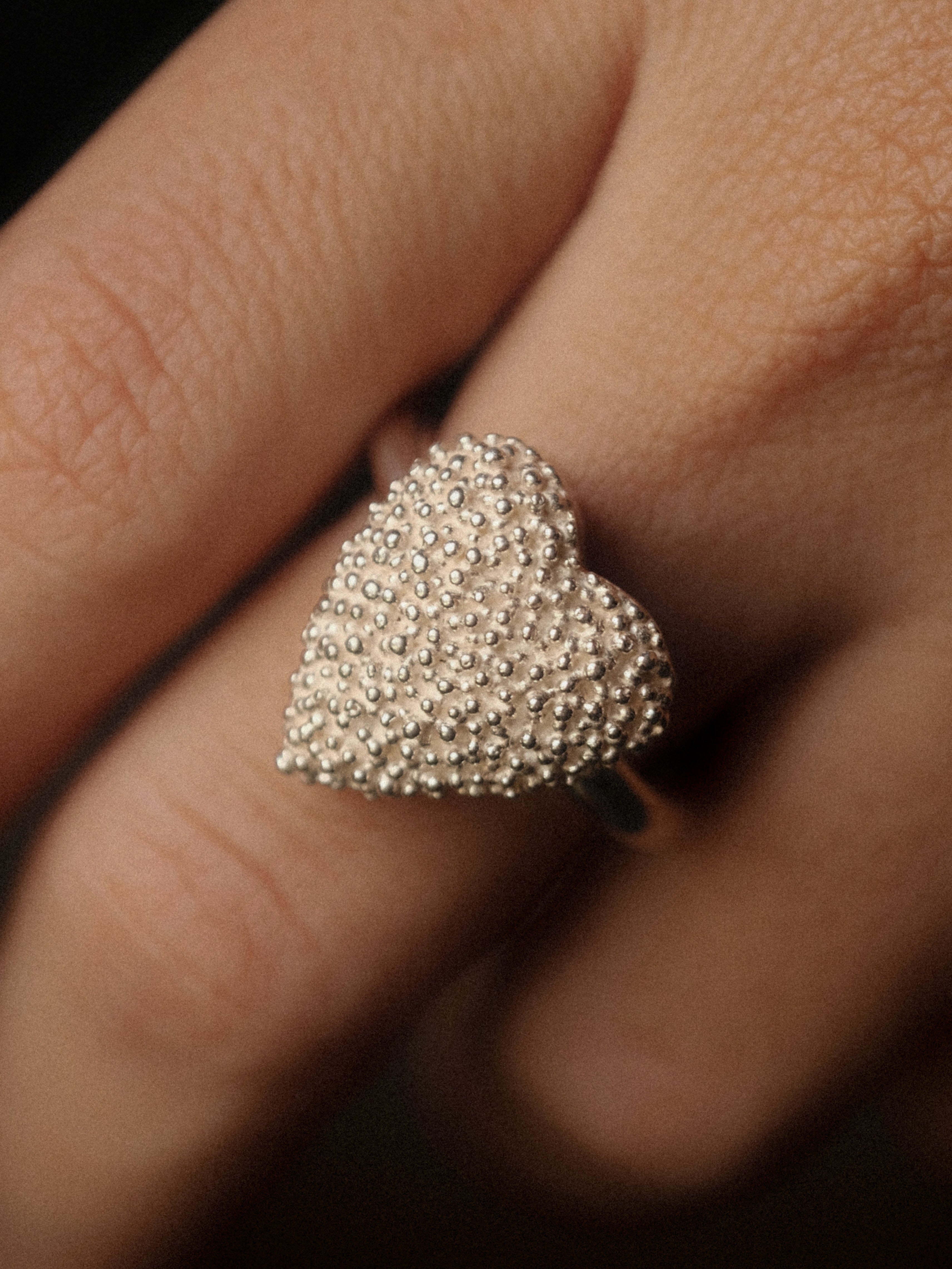 TESS Silver Ring