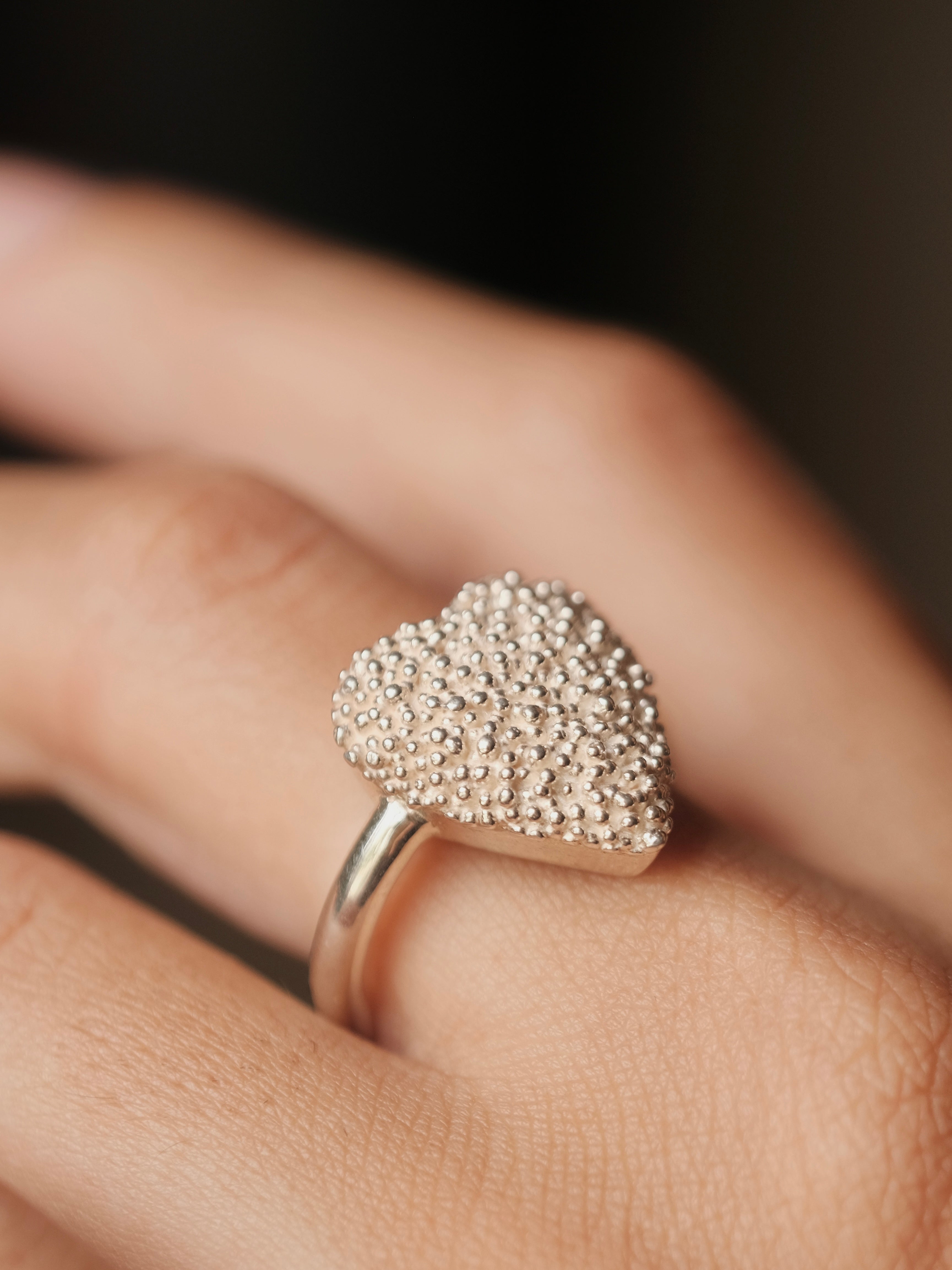 TESS Silver Ring