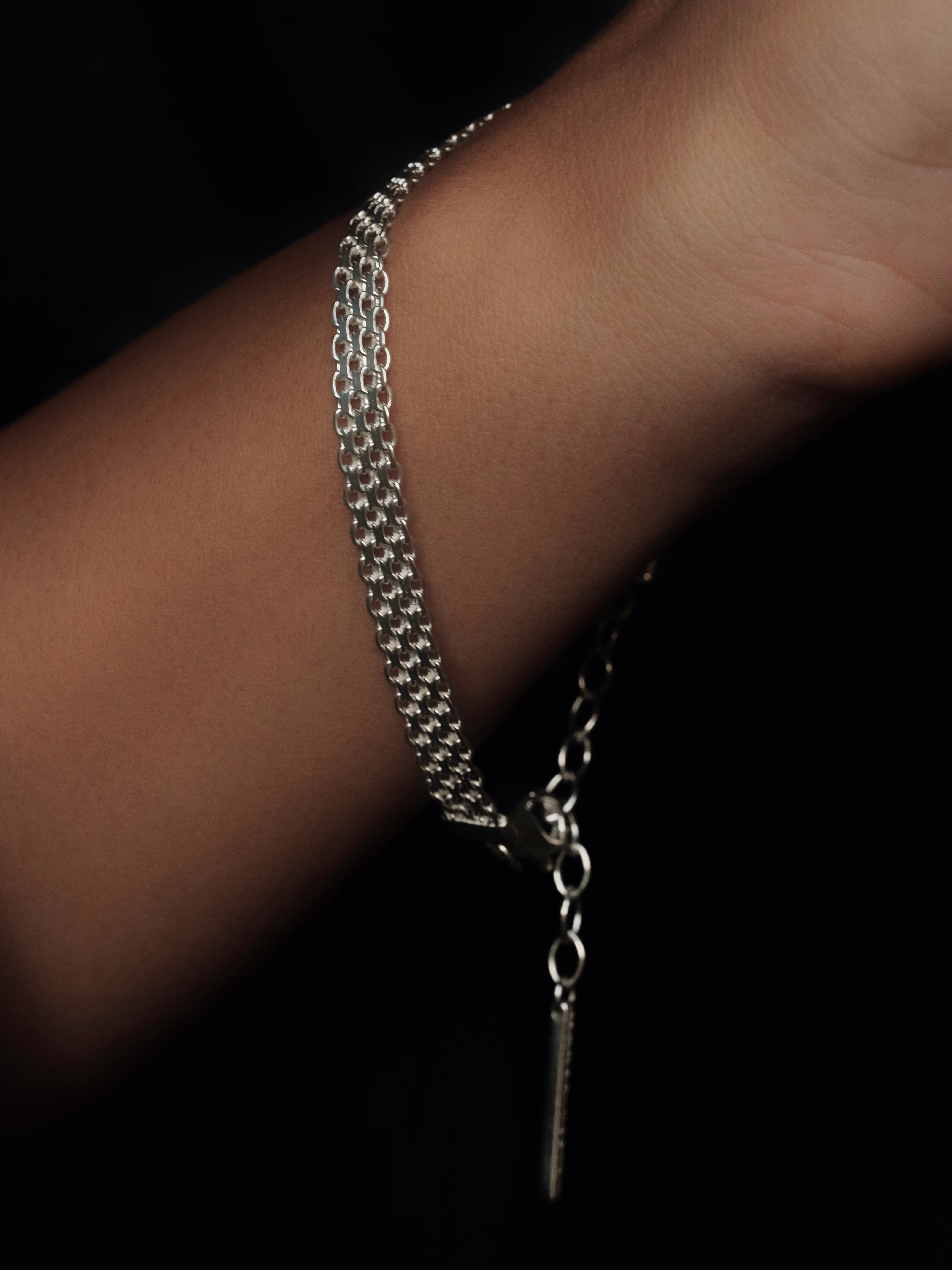 JESSIKA Silver Bracelet