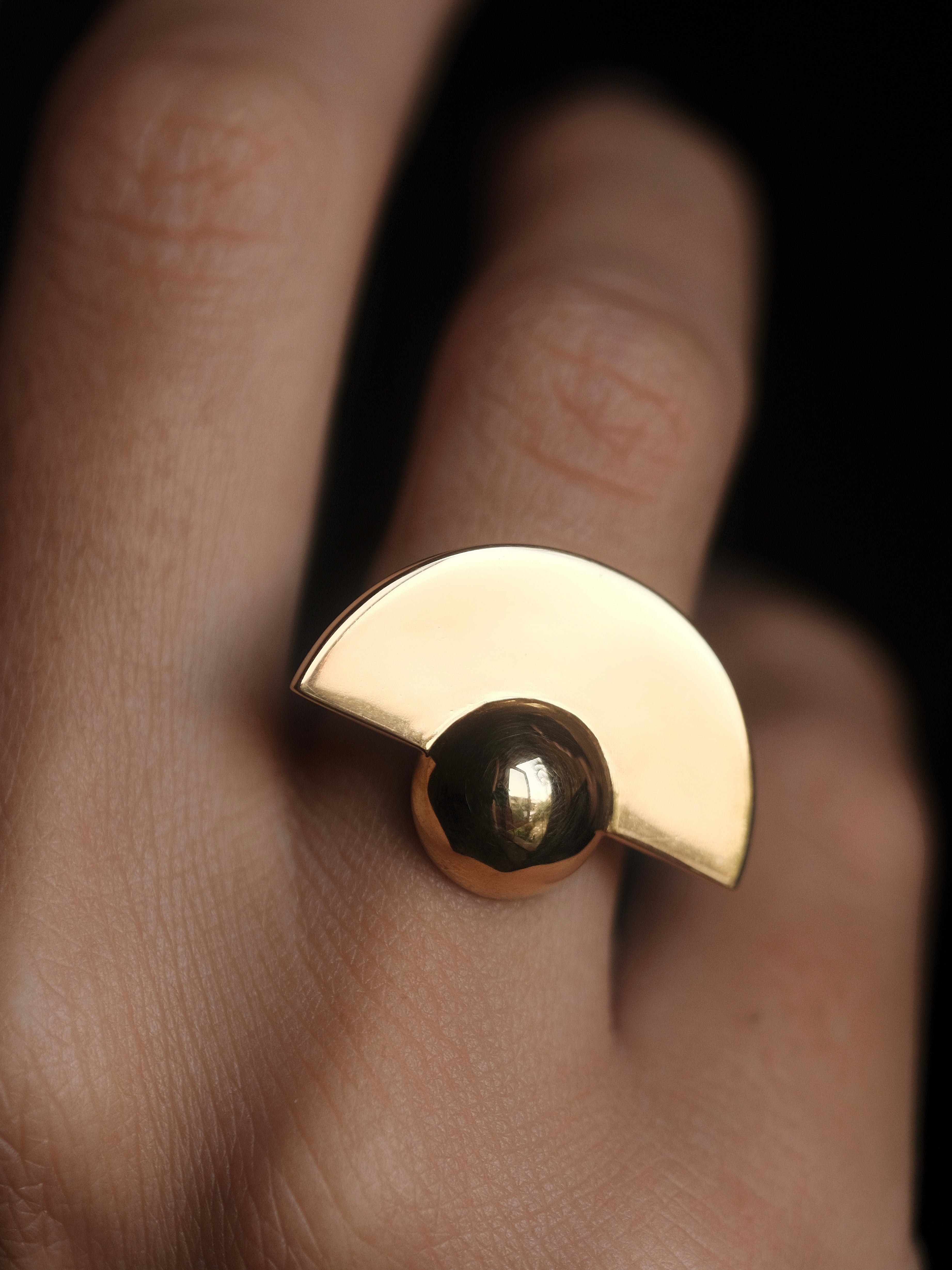 JANE Gold Ring