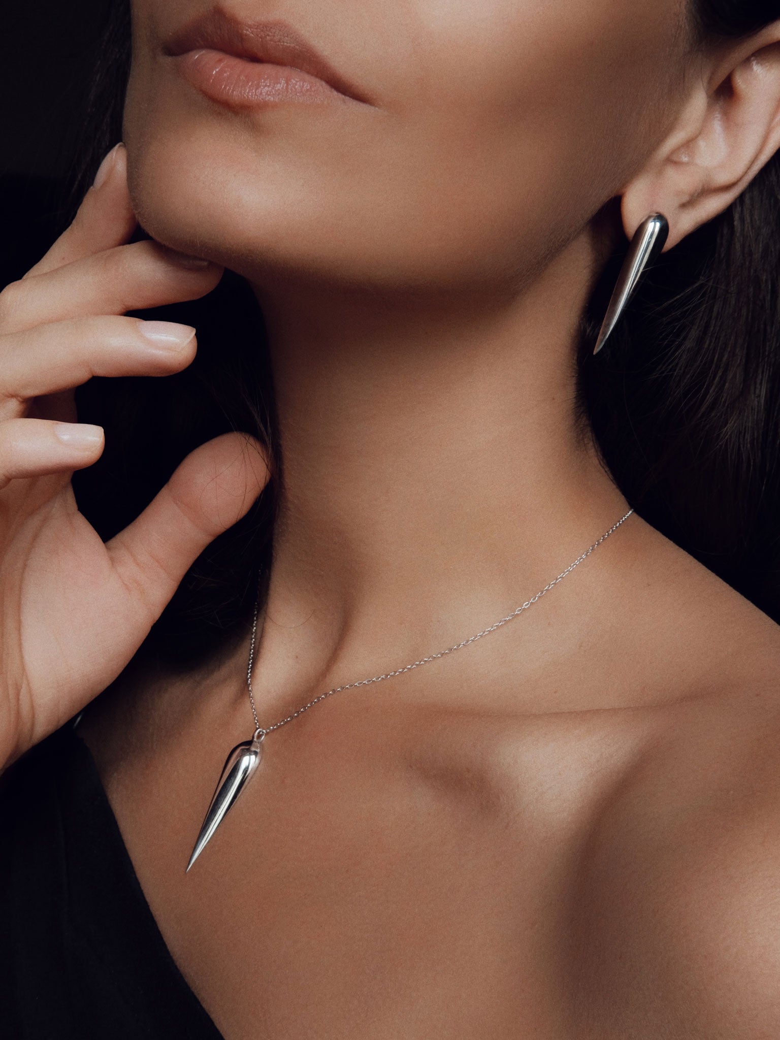 CARA Silver Earrings