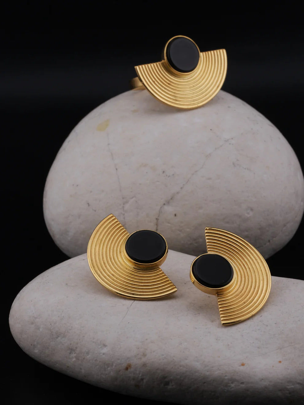 GAYA Gold Earrings