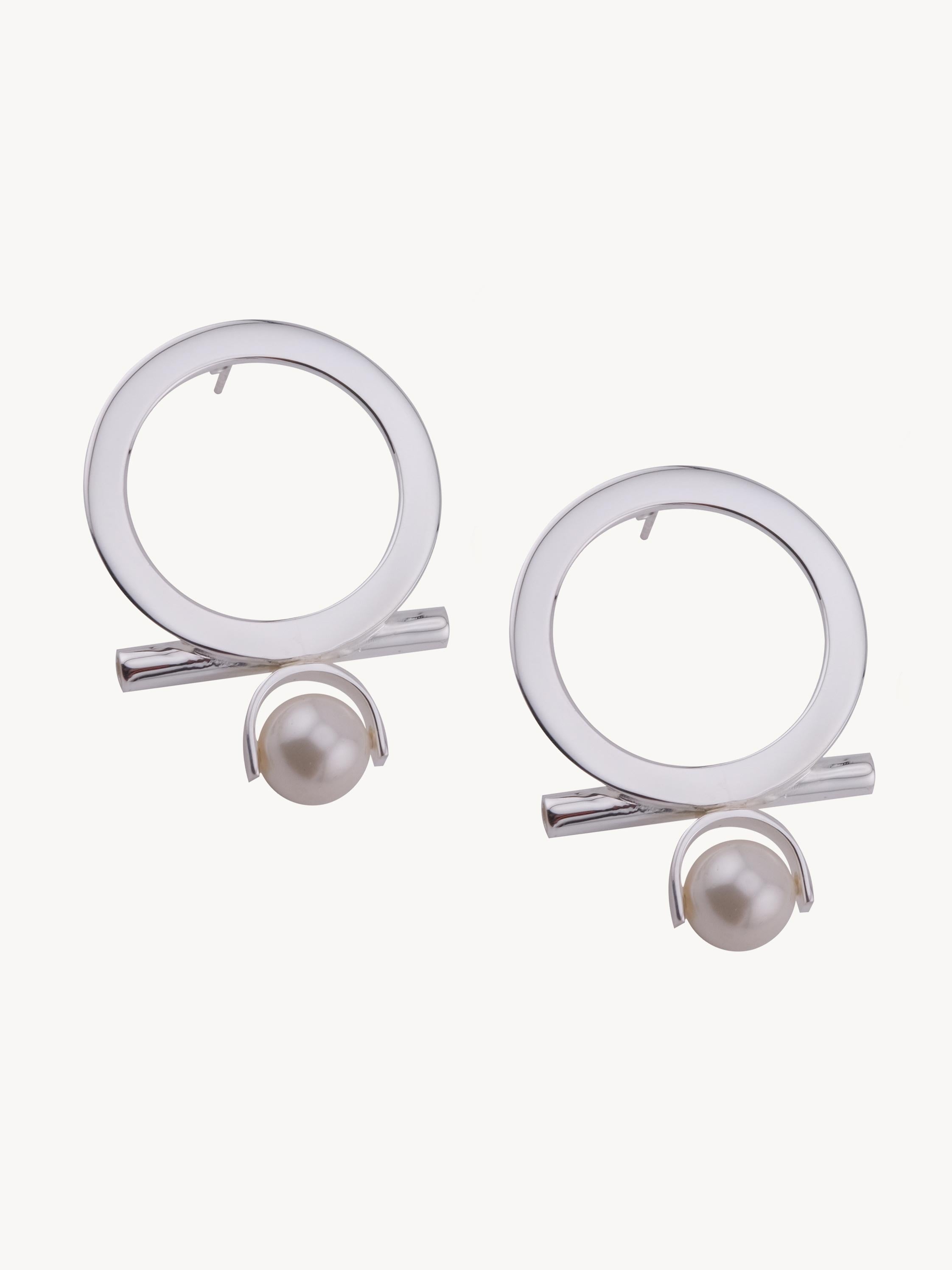 KOLI Silver Earrings