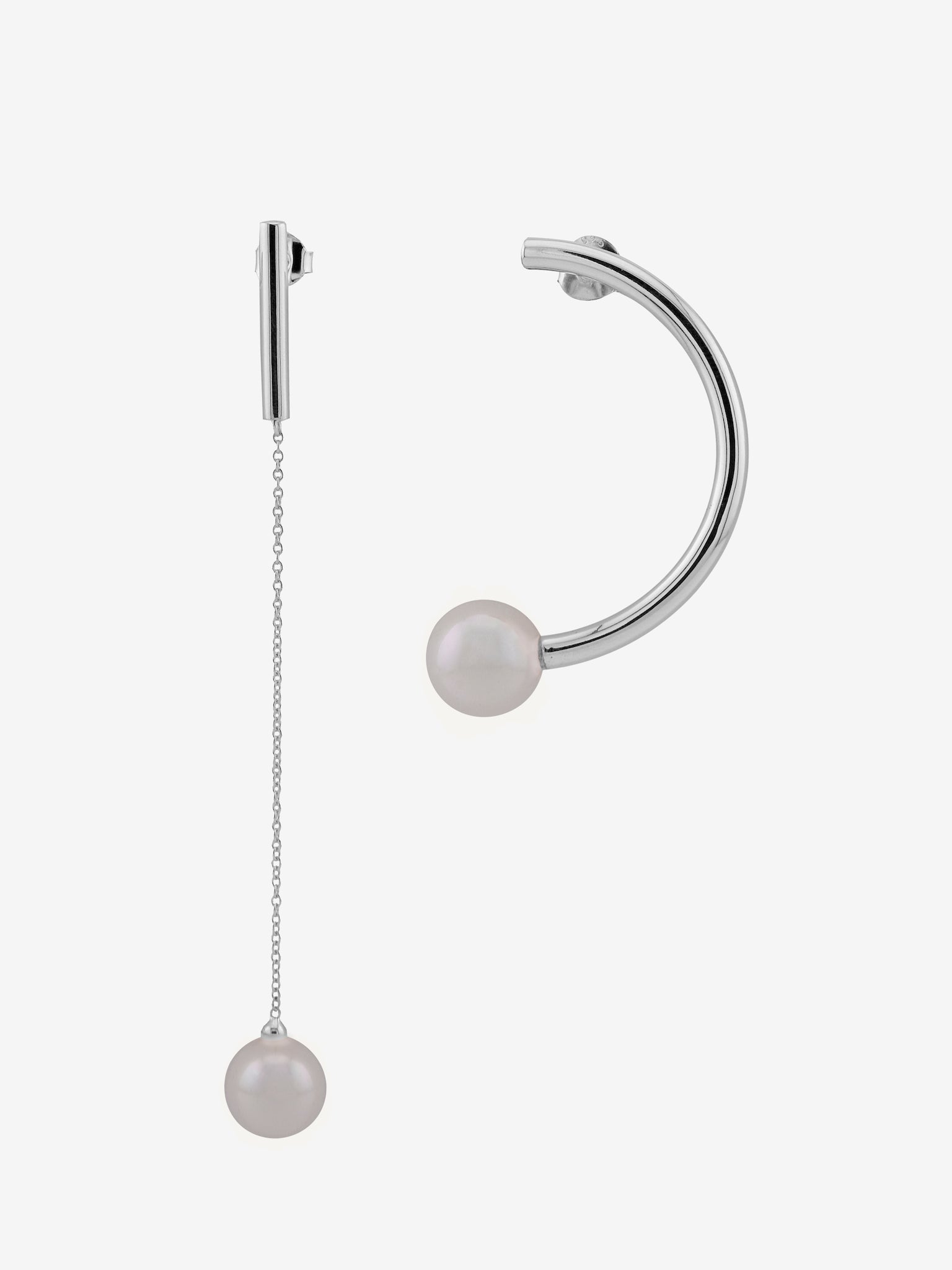 NADIN Silver Earrings