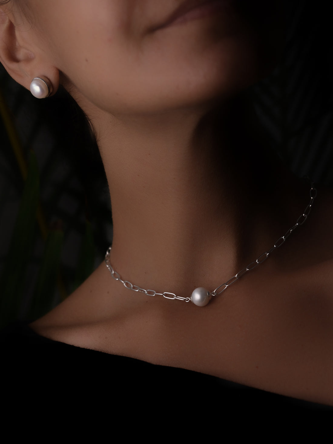 ARIANNA Silver Necklace
