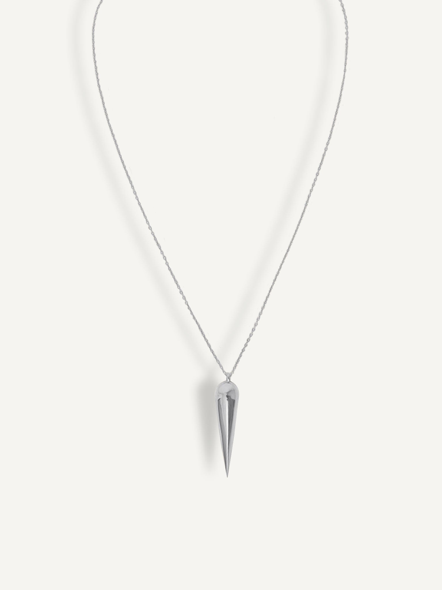 CARA Silver Necklace