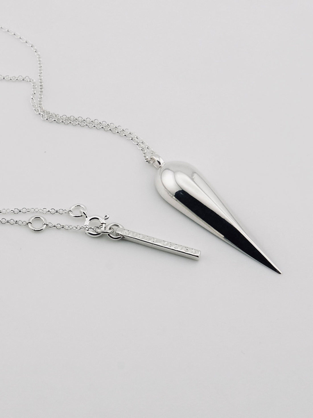 CARA Silver Necklace