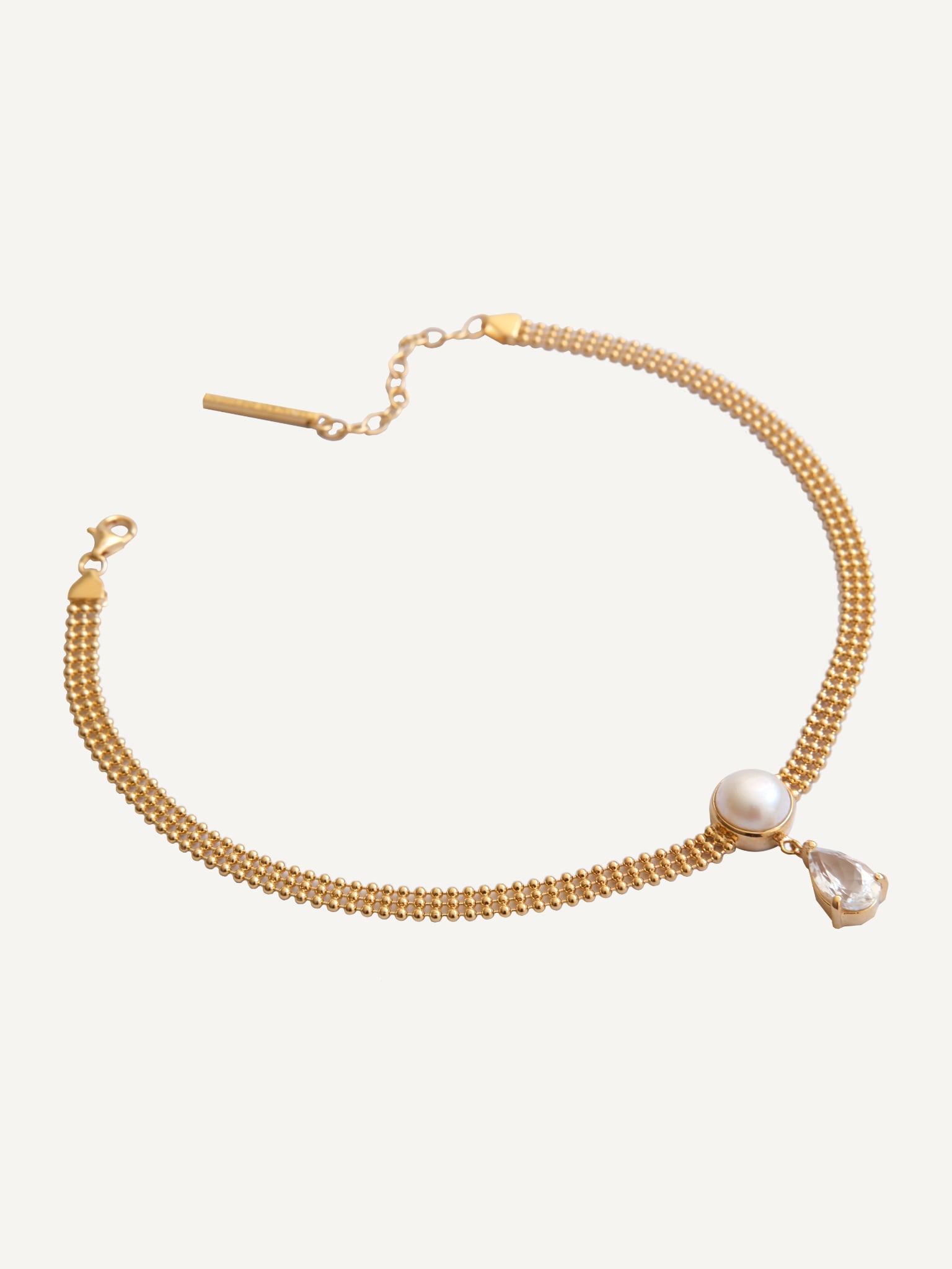 FIRENA Gold Necklace