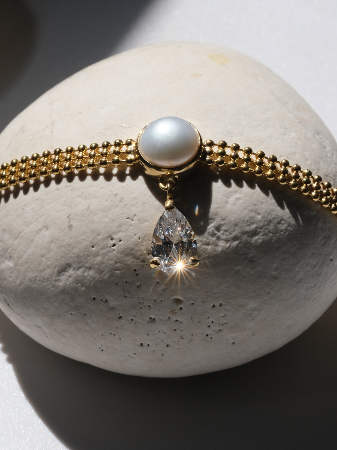 FIRENA Gold Necklace