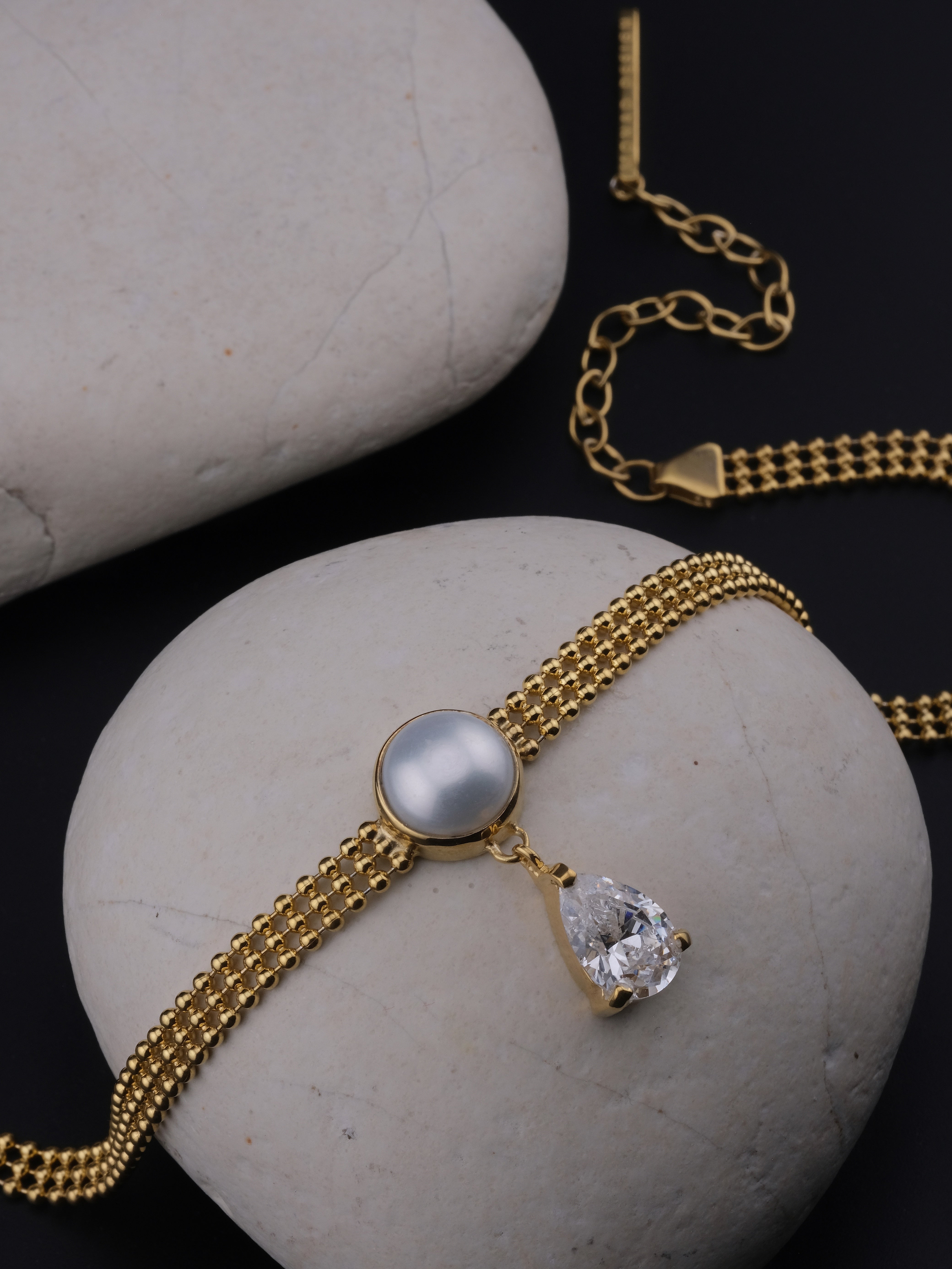 FIRENA Gold Necklace