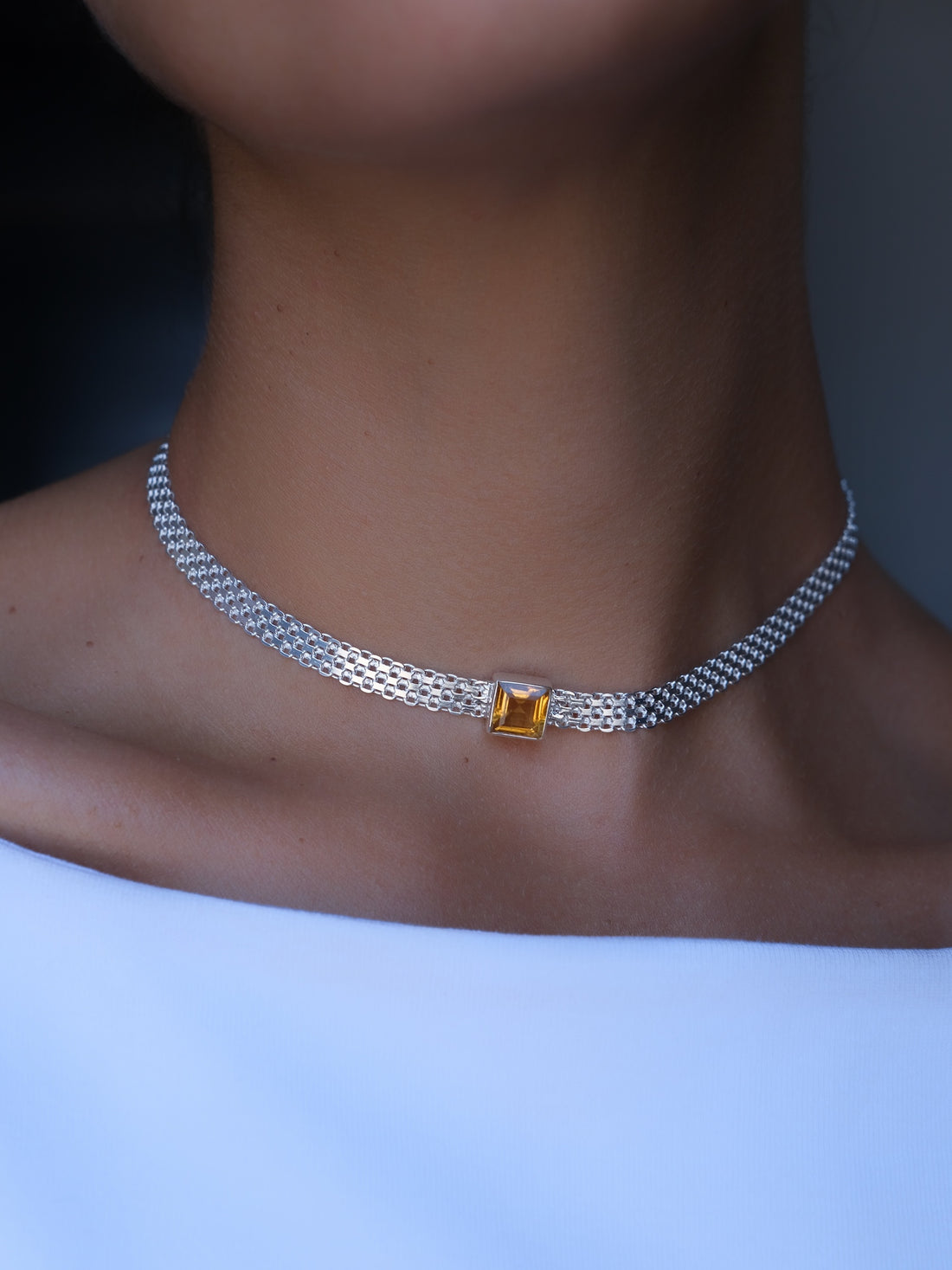 MADINA CITRINE SILVER