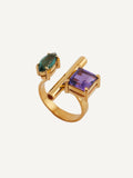 EMMA Amethyst Gold Ring