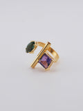 EMMA Amethyst Gold Ring