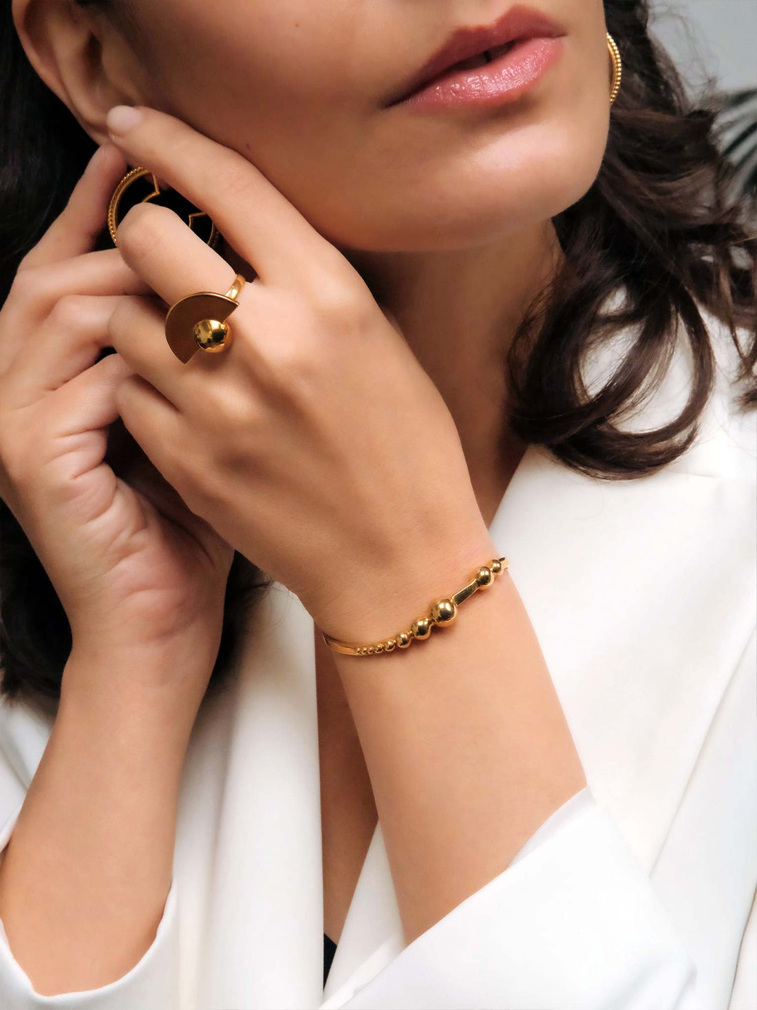 NICOLE Gold Bracelet