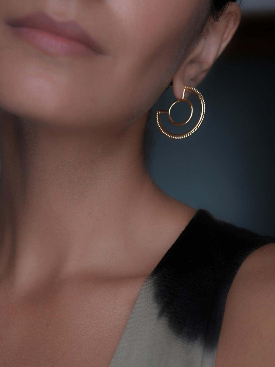 ANITA Gold Earrings