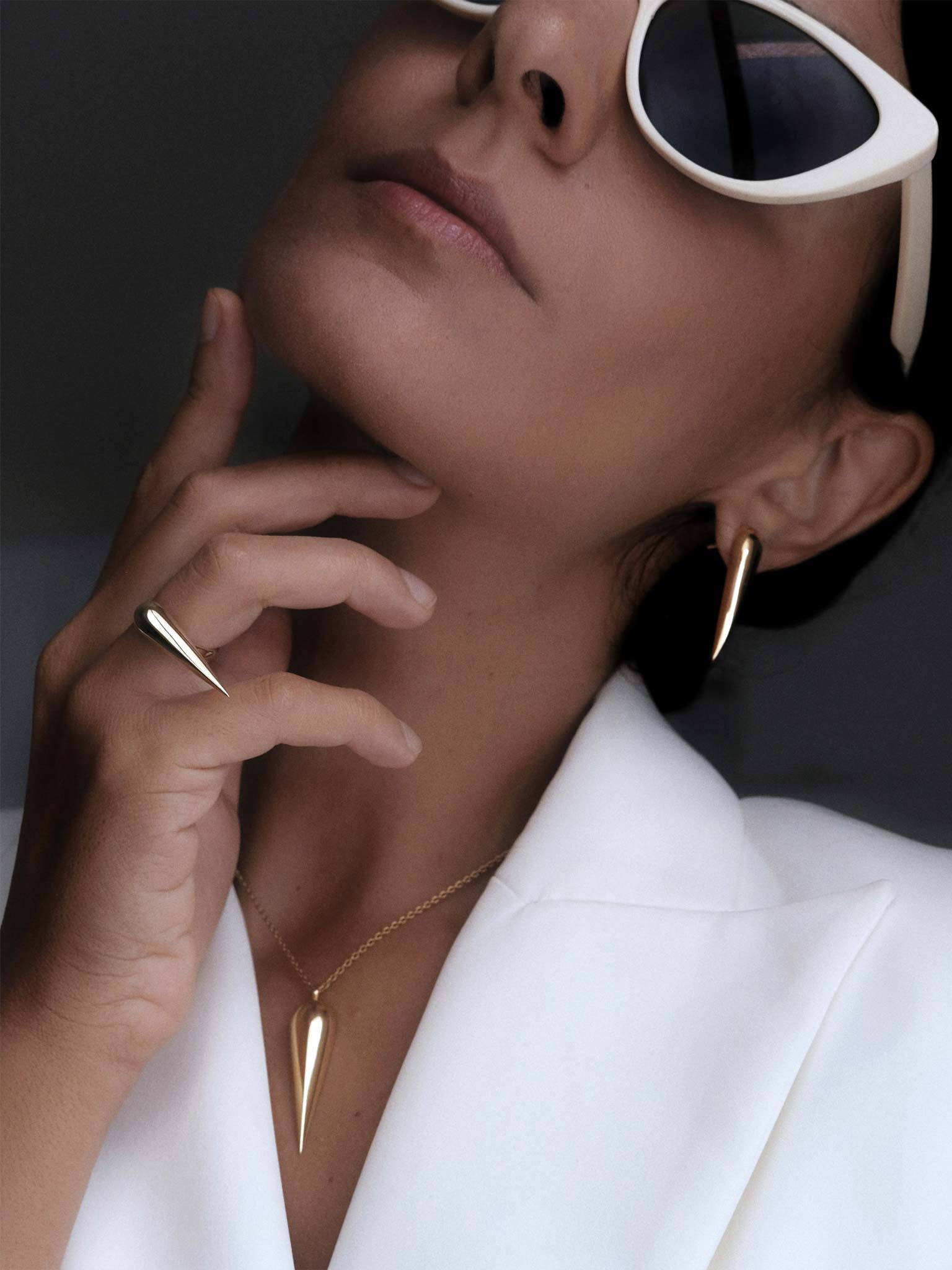 CARA Gold Earrings