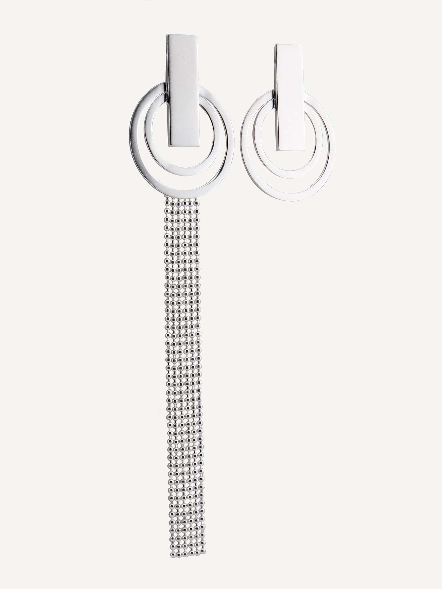 FIONA Silver Earrings