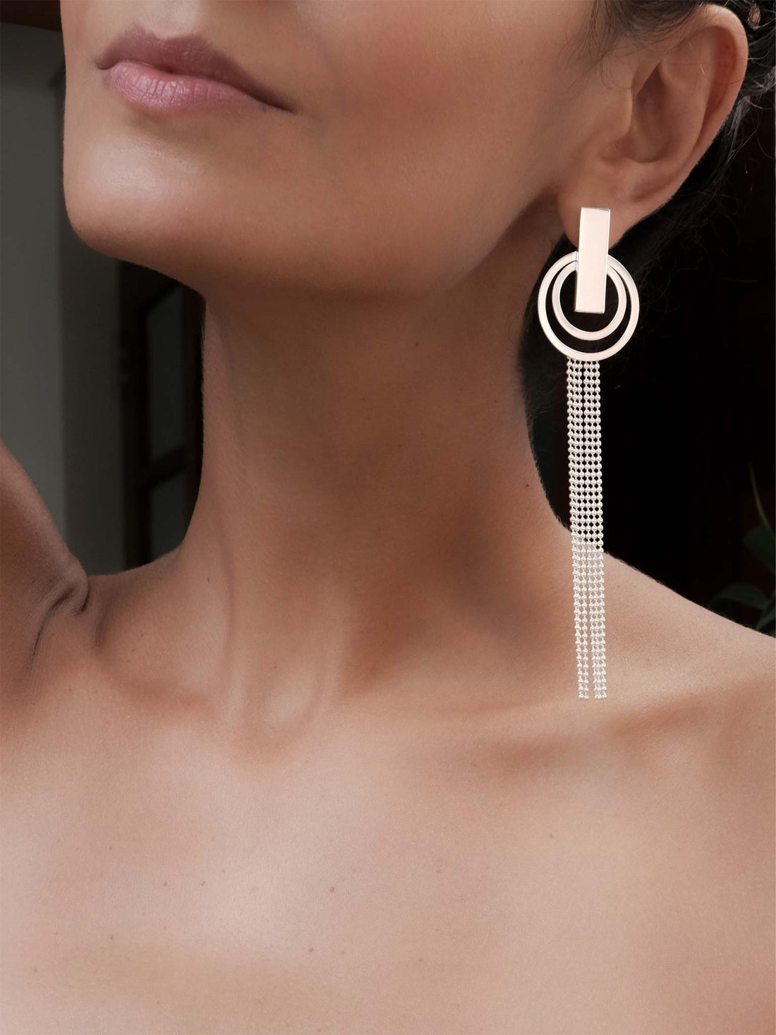 FIONA Silver Earrings
