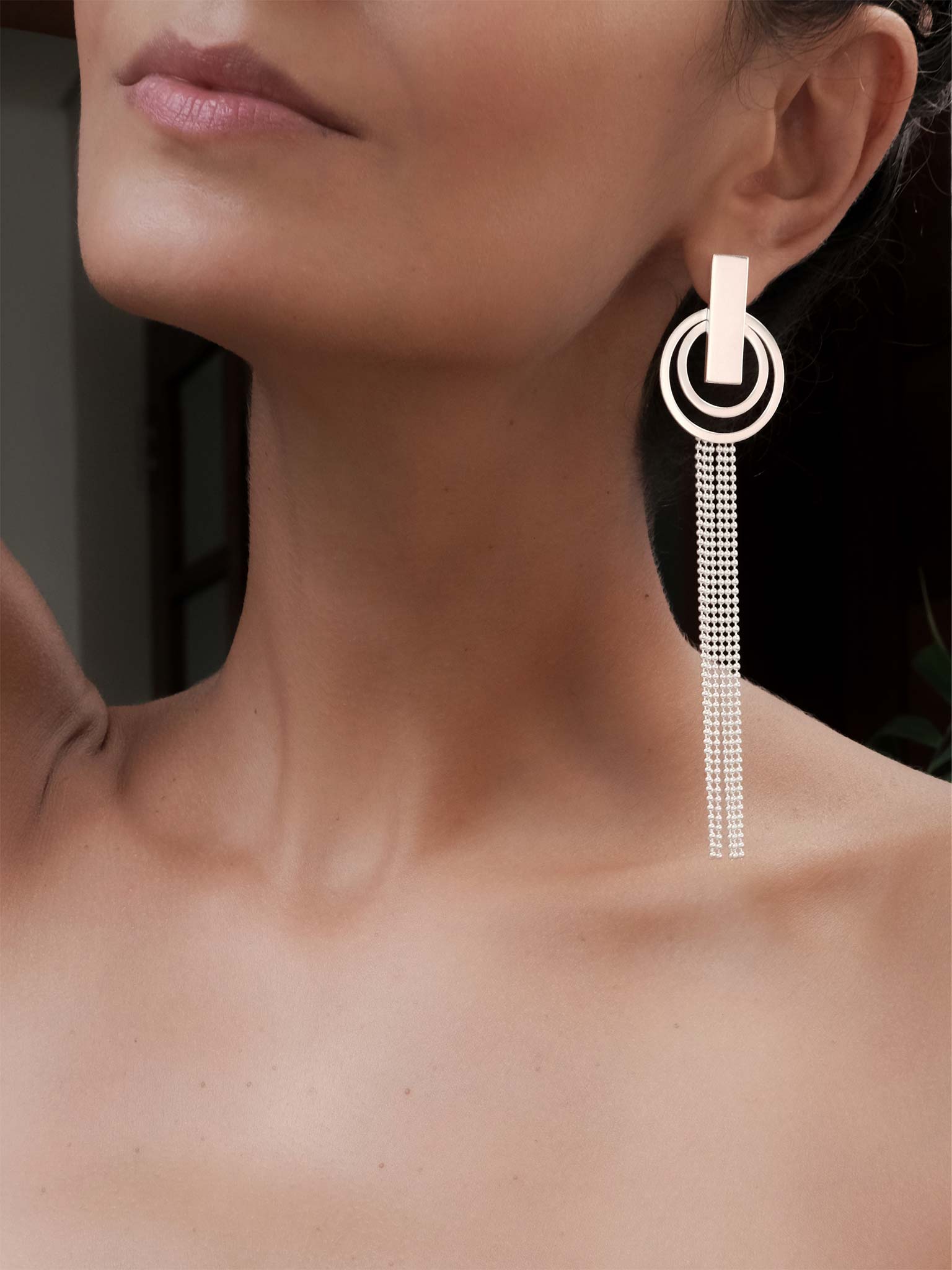 FIONA Silver Earrings