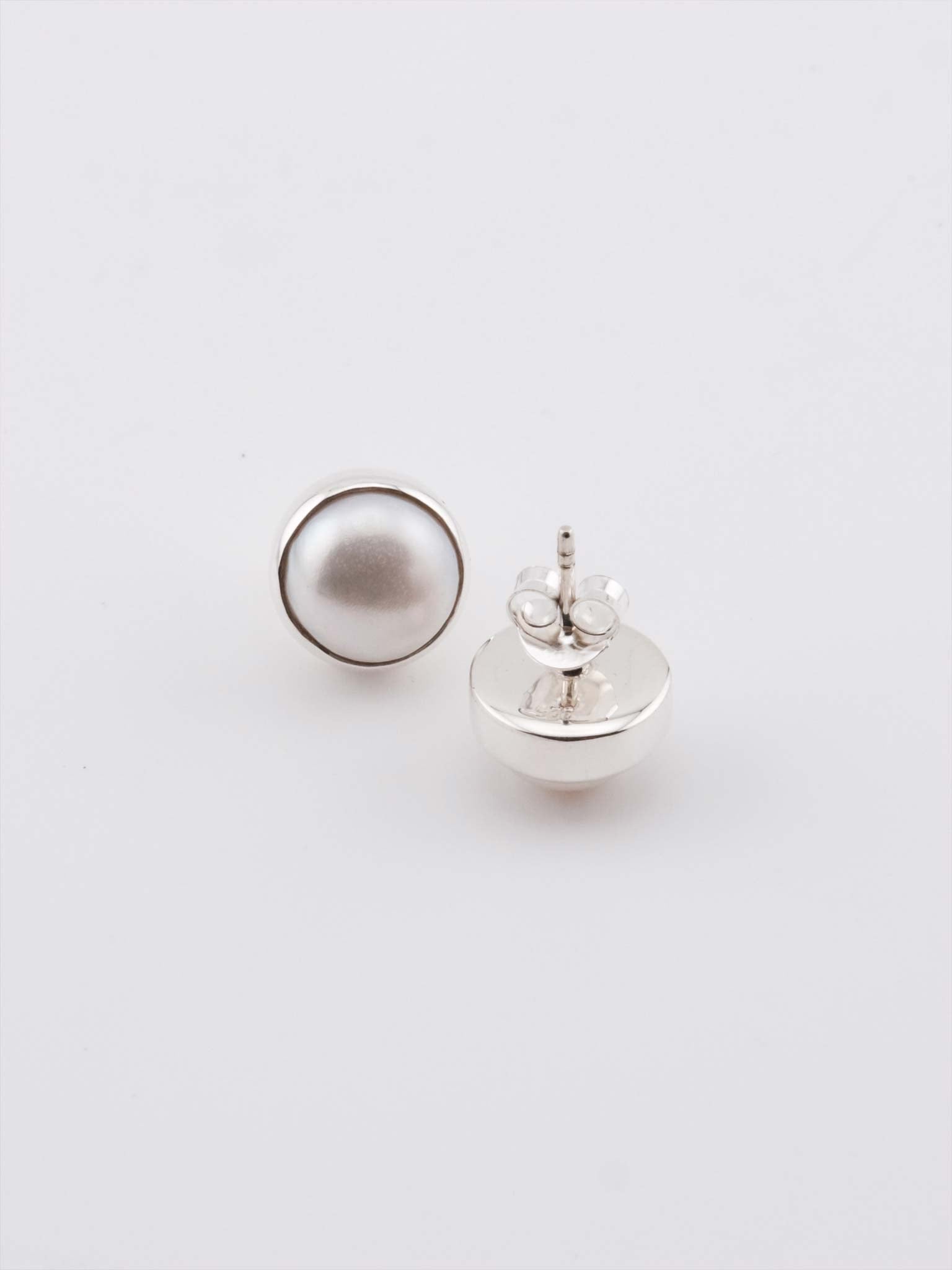 FORTY Silver Earrings