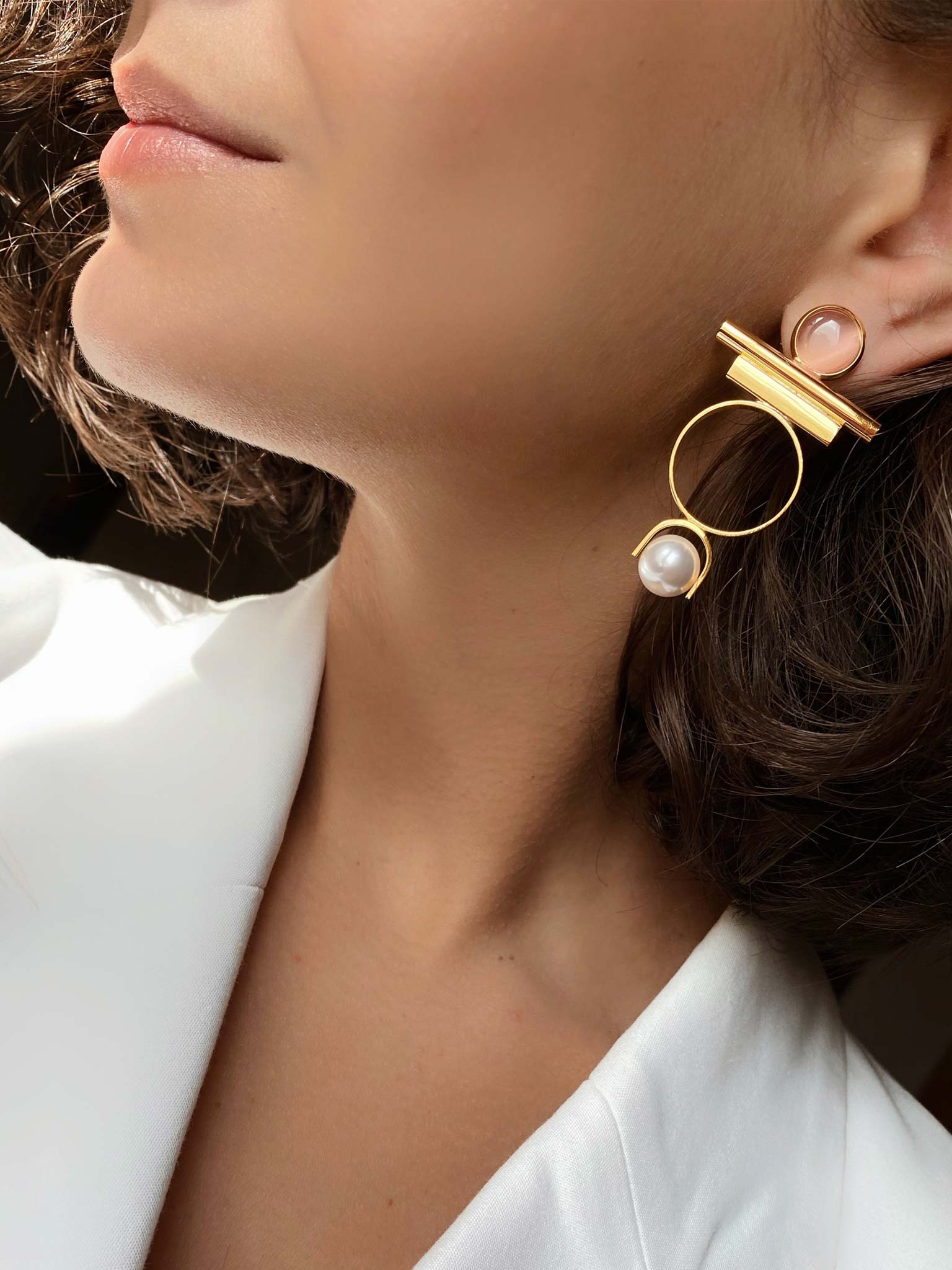 NORI Gold Earrings