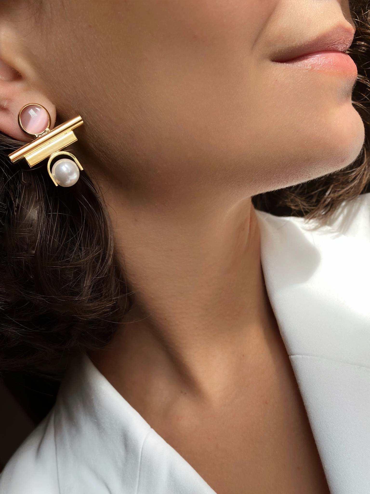NORI Gold Earrings