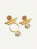 Earrings Nori Gold