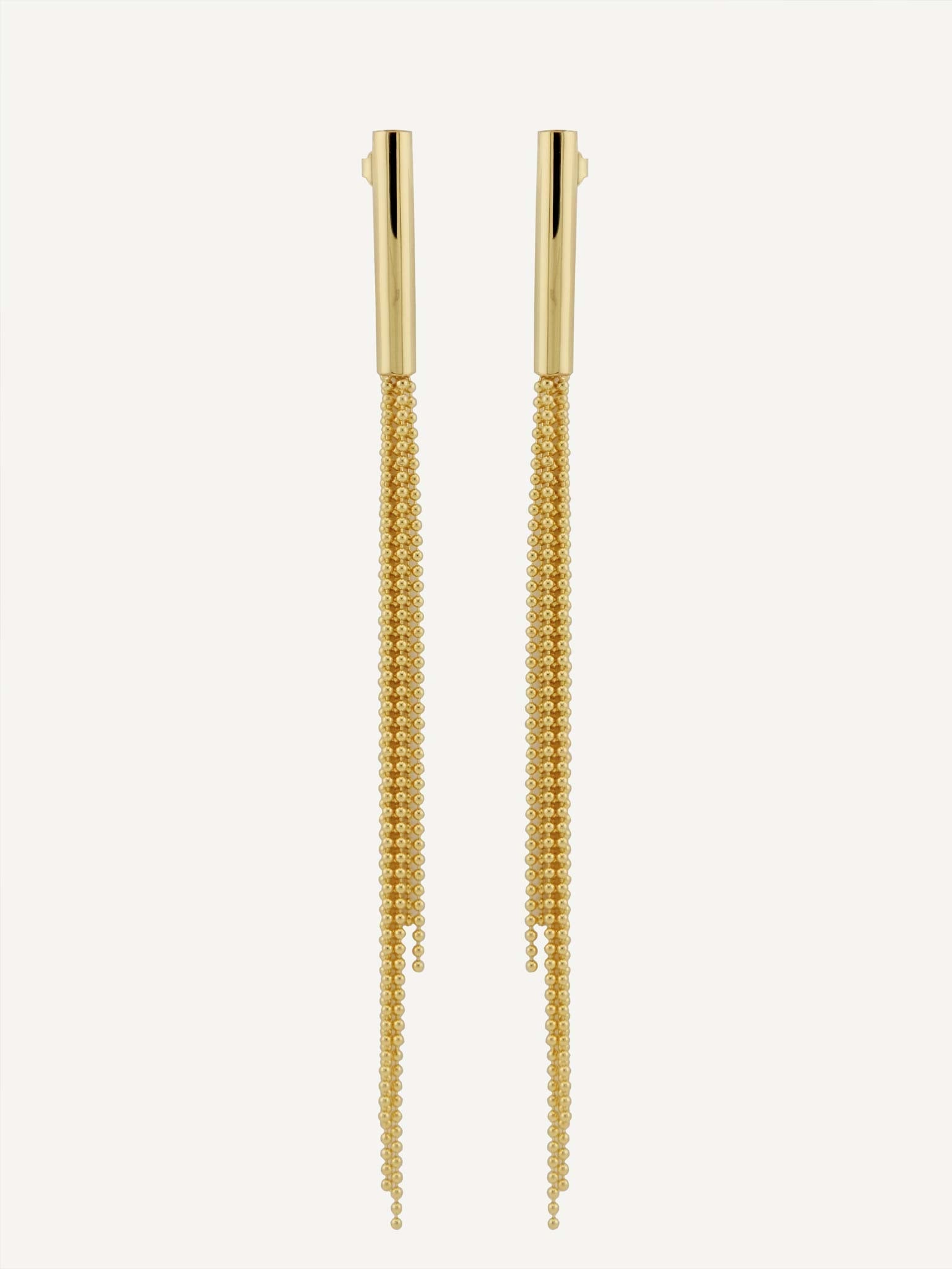 SAMANTHA Gold Earrings