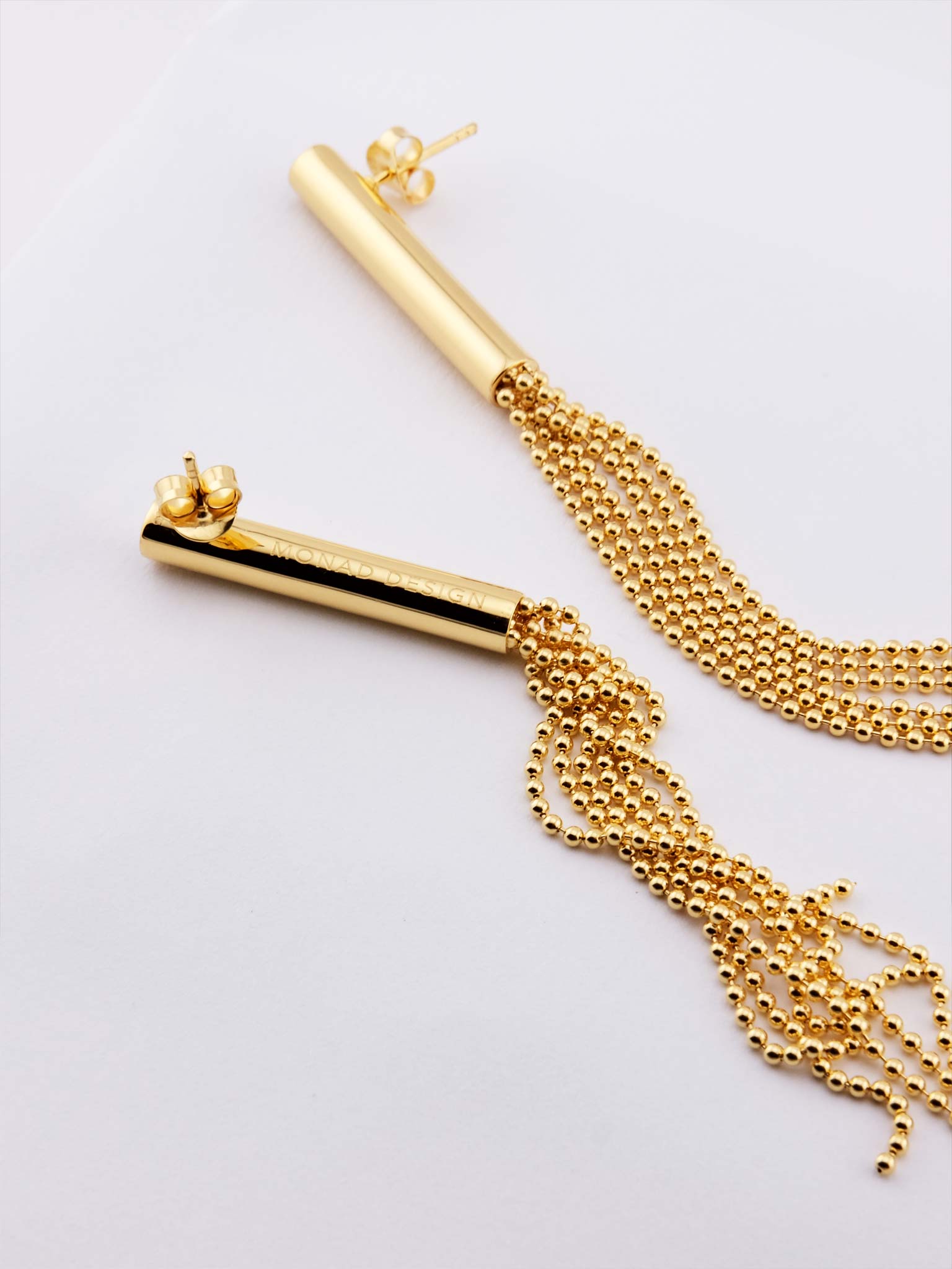 SAMANTHA Gold Earrings