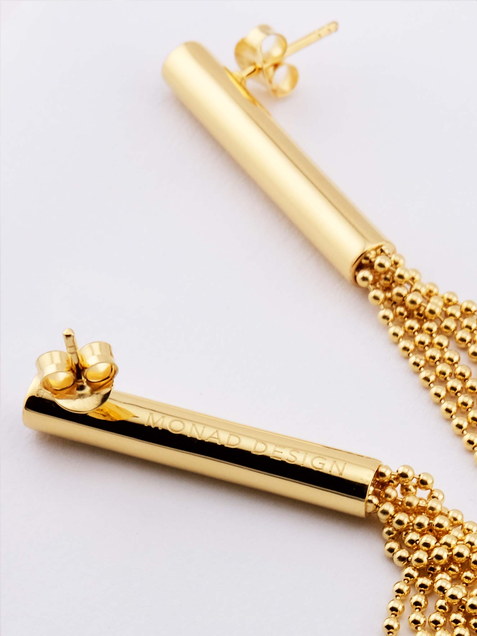 SAMANTHA Gold Earrings