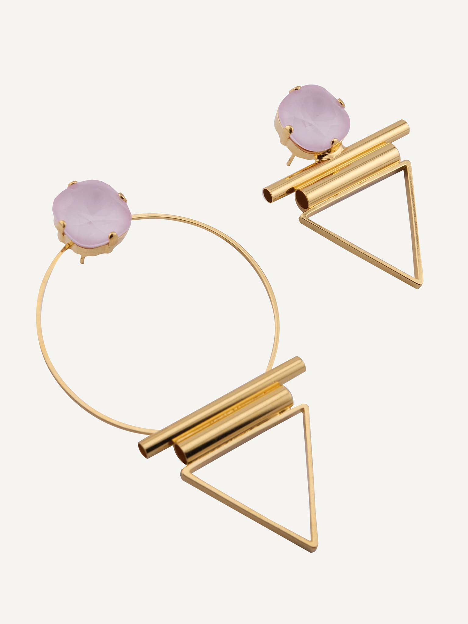 VANESSA Gold Earrings