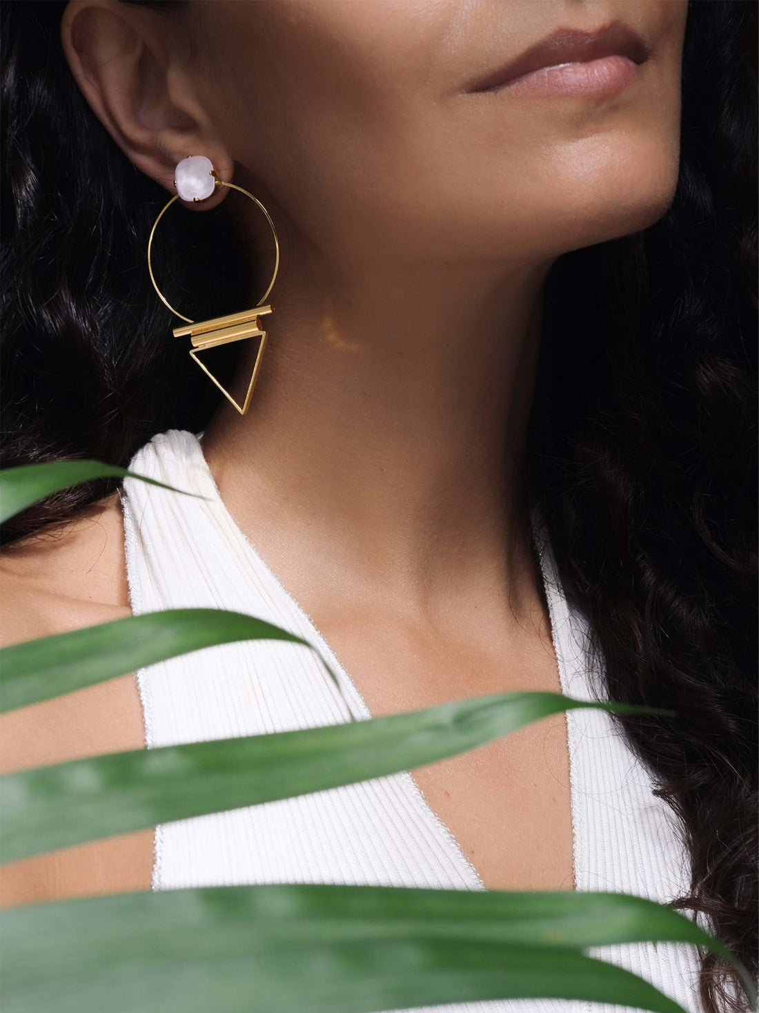 VANESSA Gold Earrings