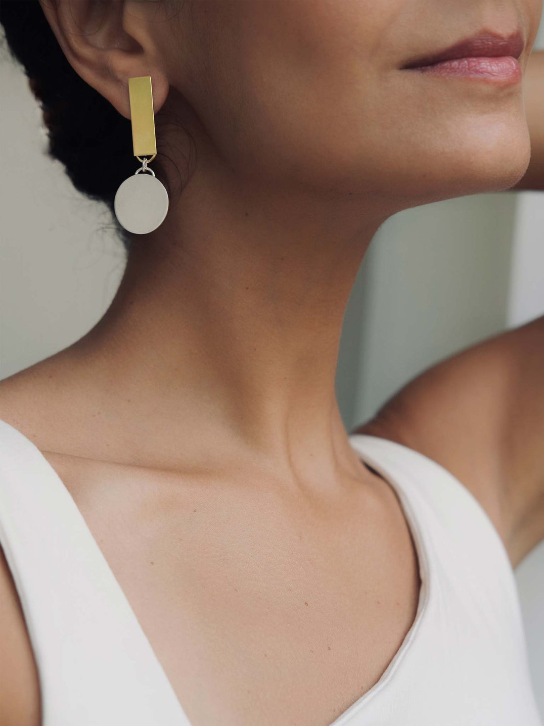 Earrings Vivi Gold & Silver