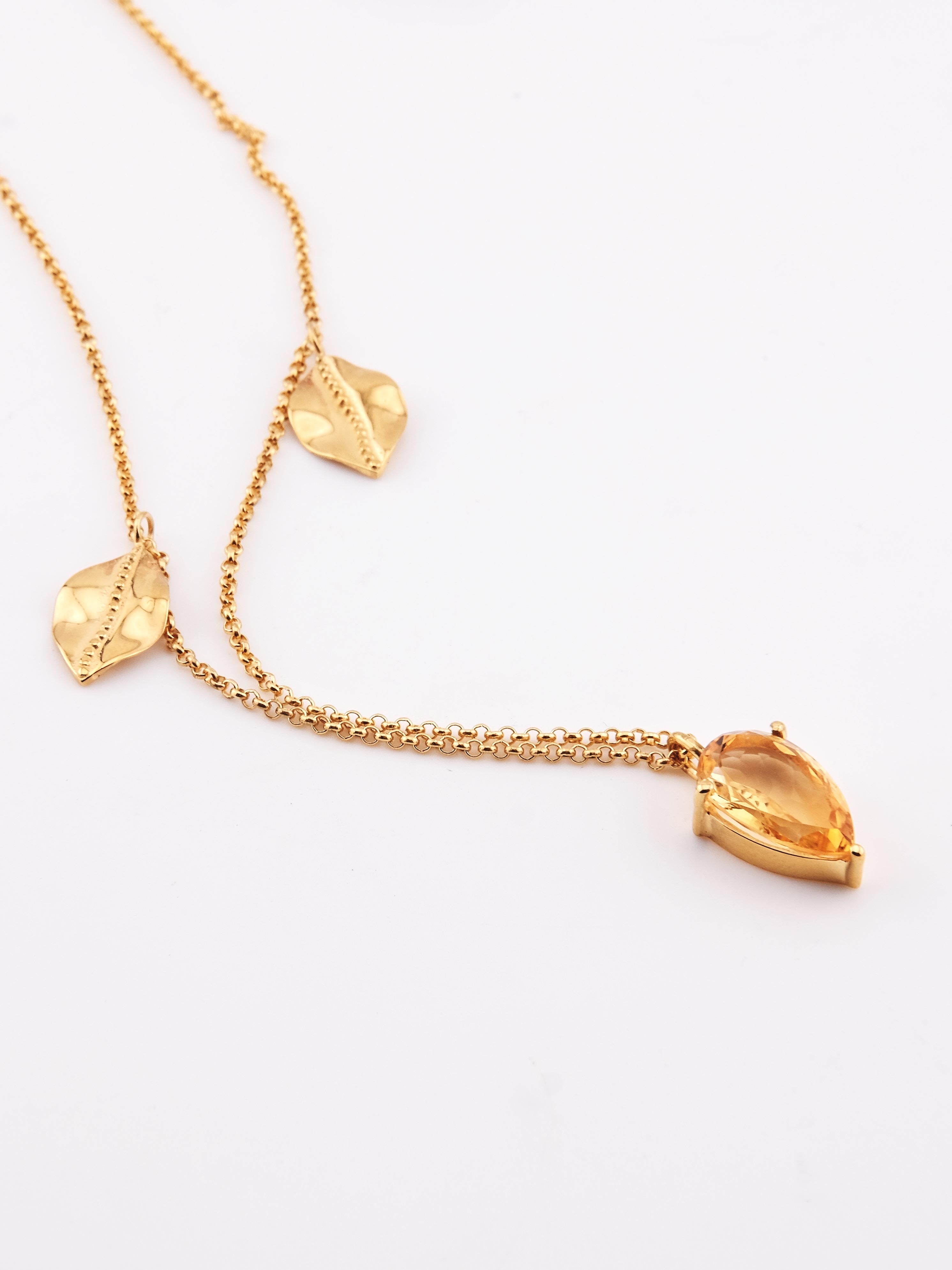 Necklace Cler Gold