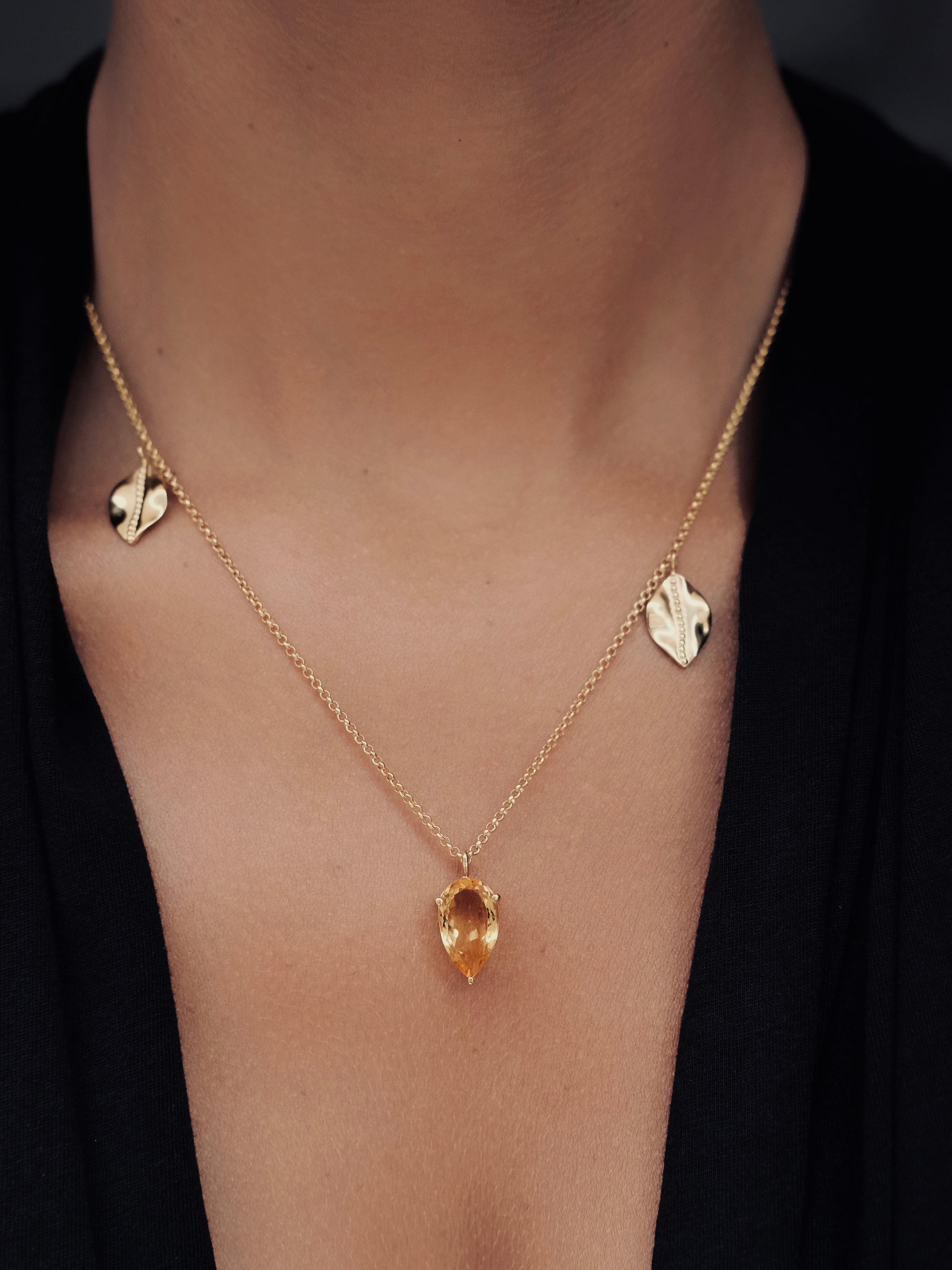 Necklace Cler Gold