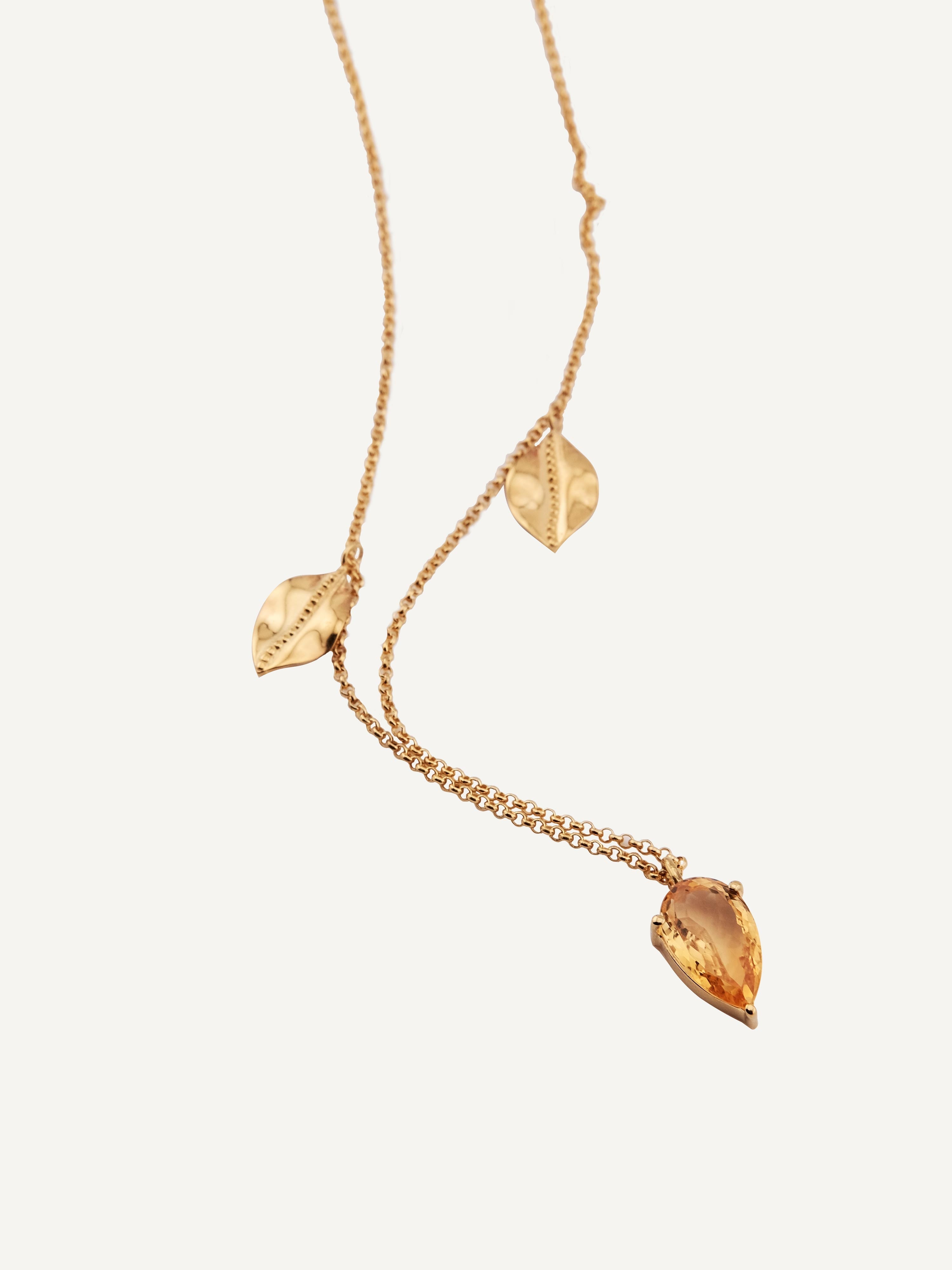 Necklace Cler Gold
