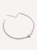 Necklace Polin Silver