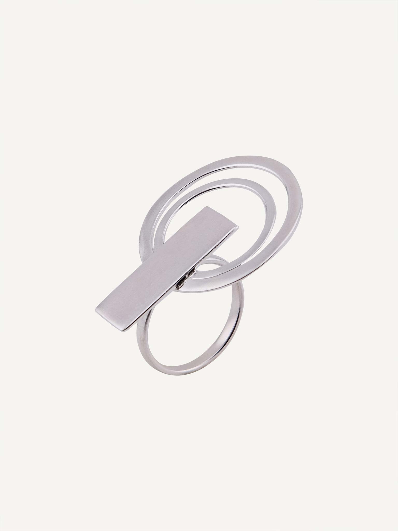 RUBY Silver Ring