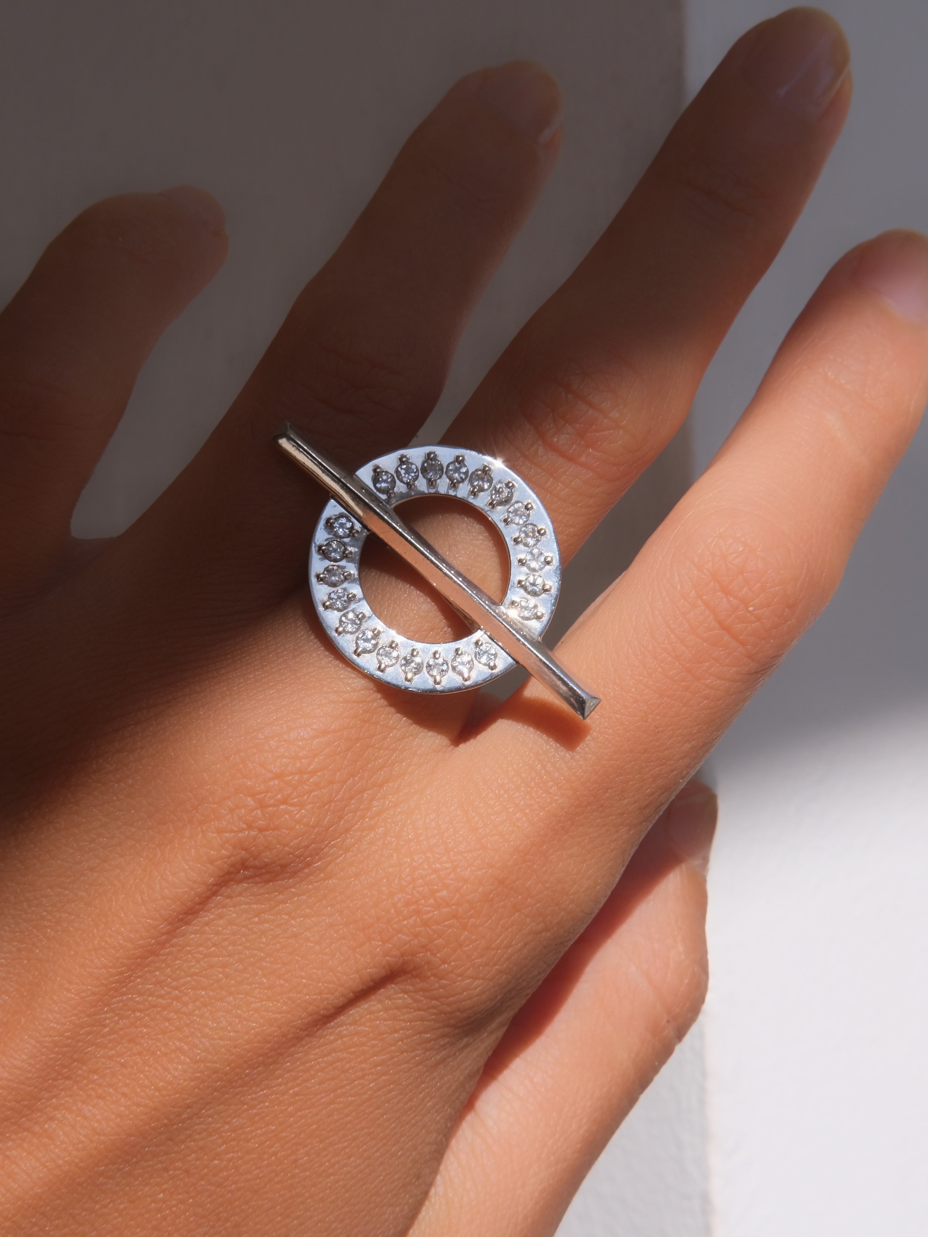 SARA Silver Ring
