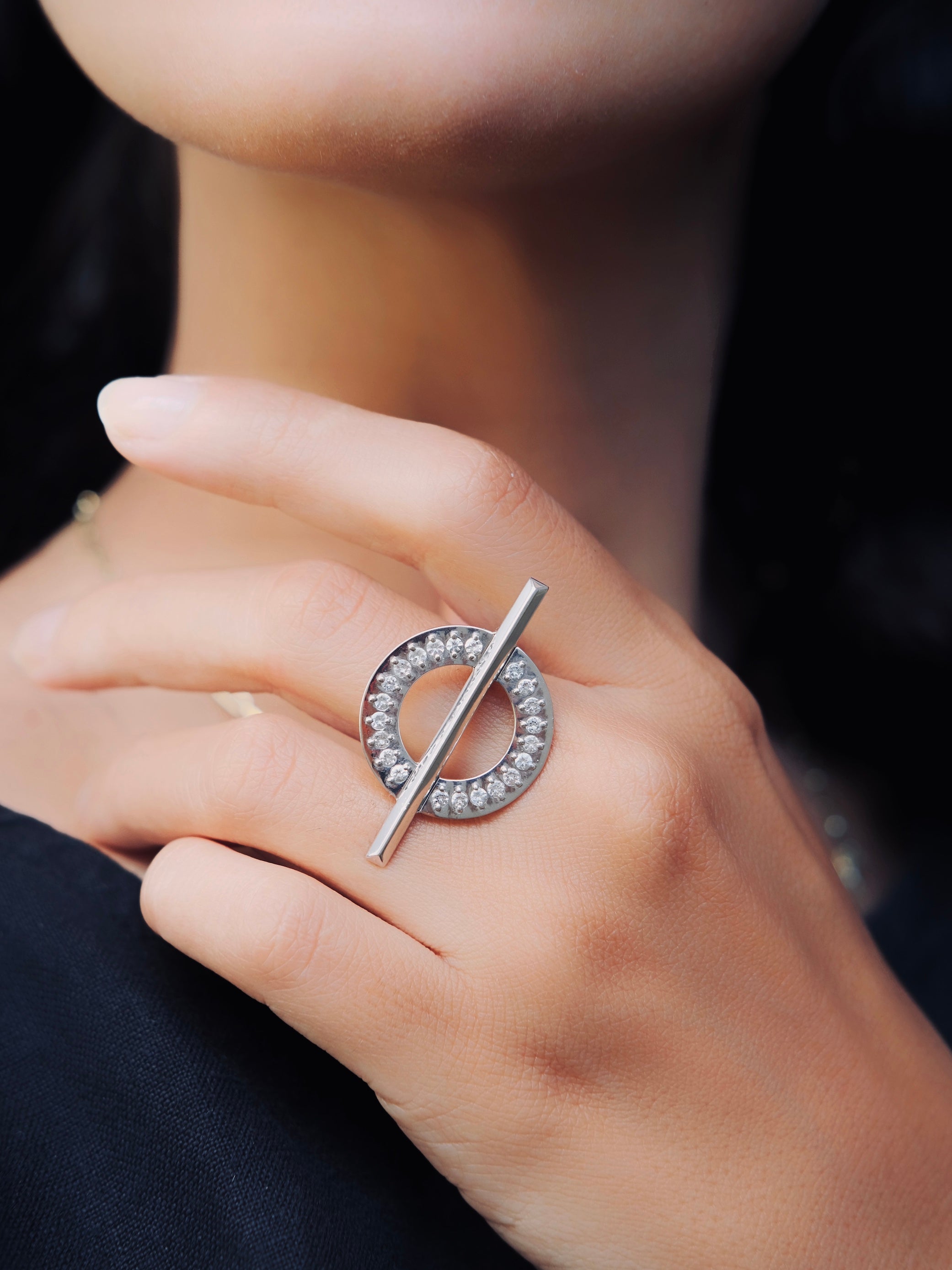 SARA Silver Ring