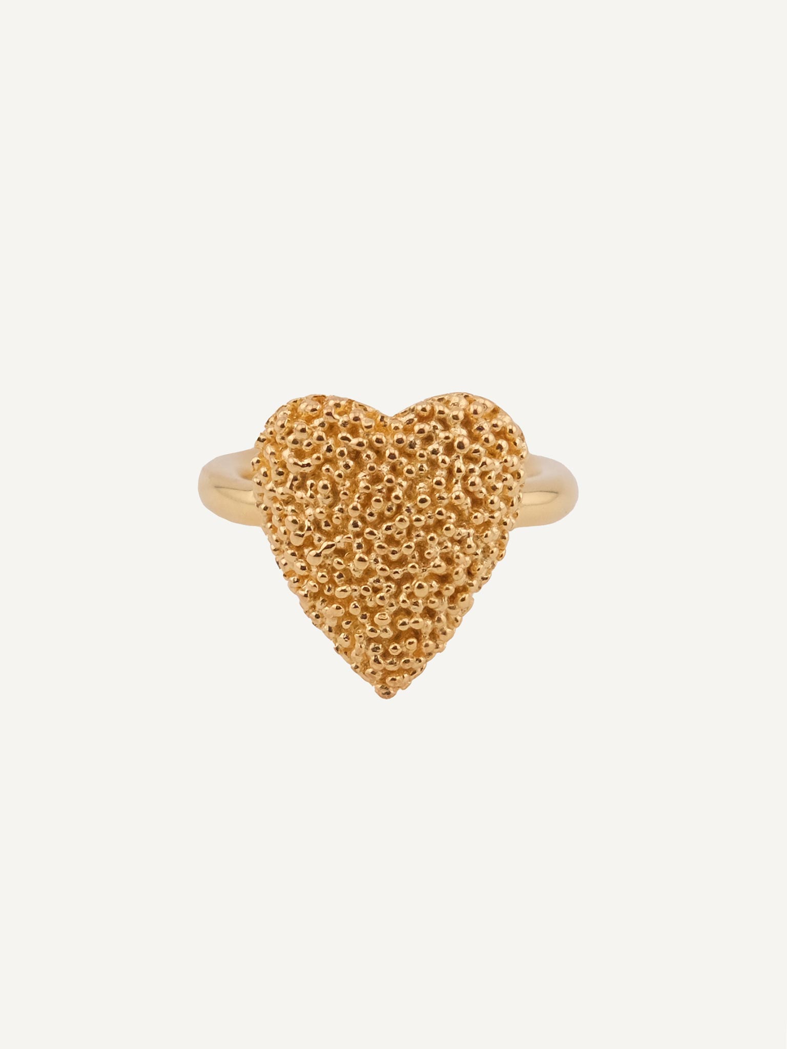 TESS Gold Ring