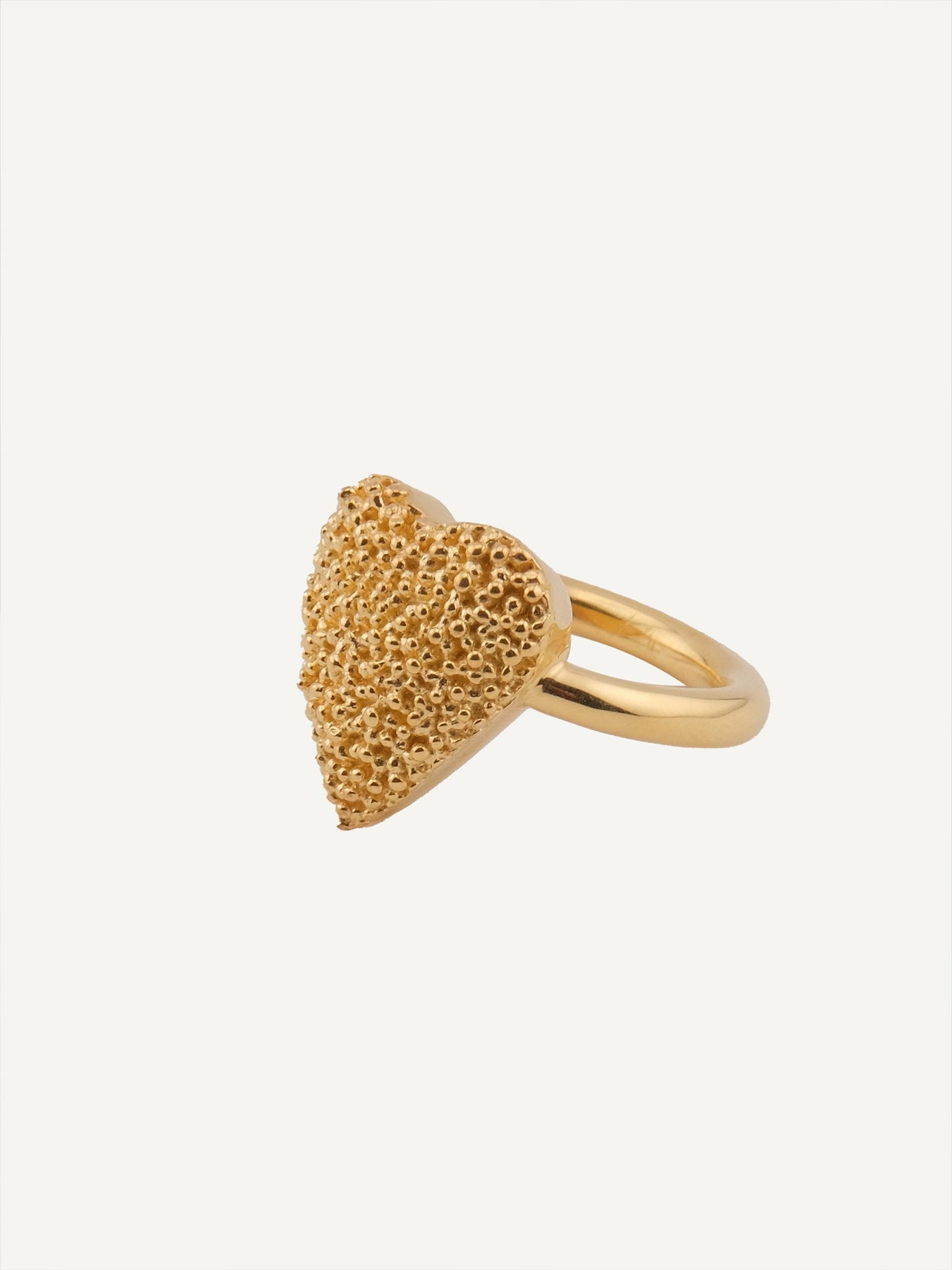 TESS Gold Ring