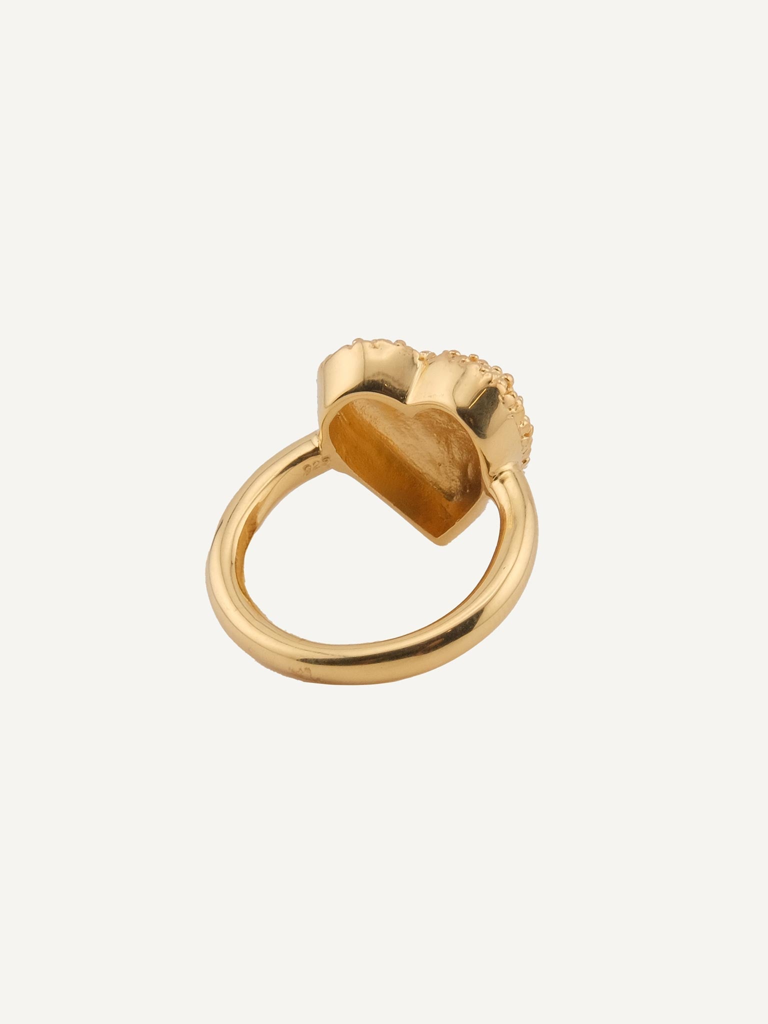 TESS Gold Ring